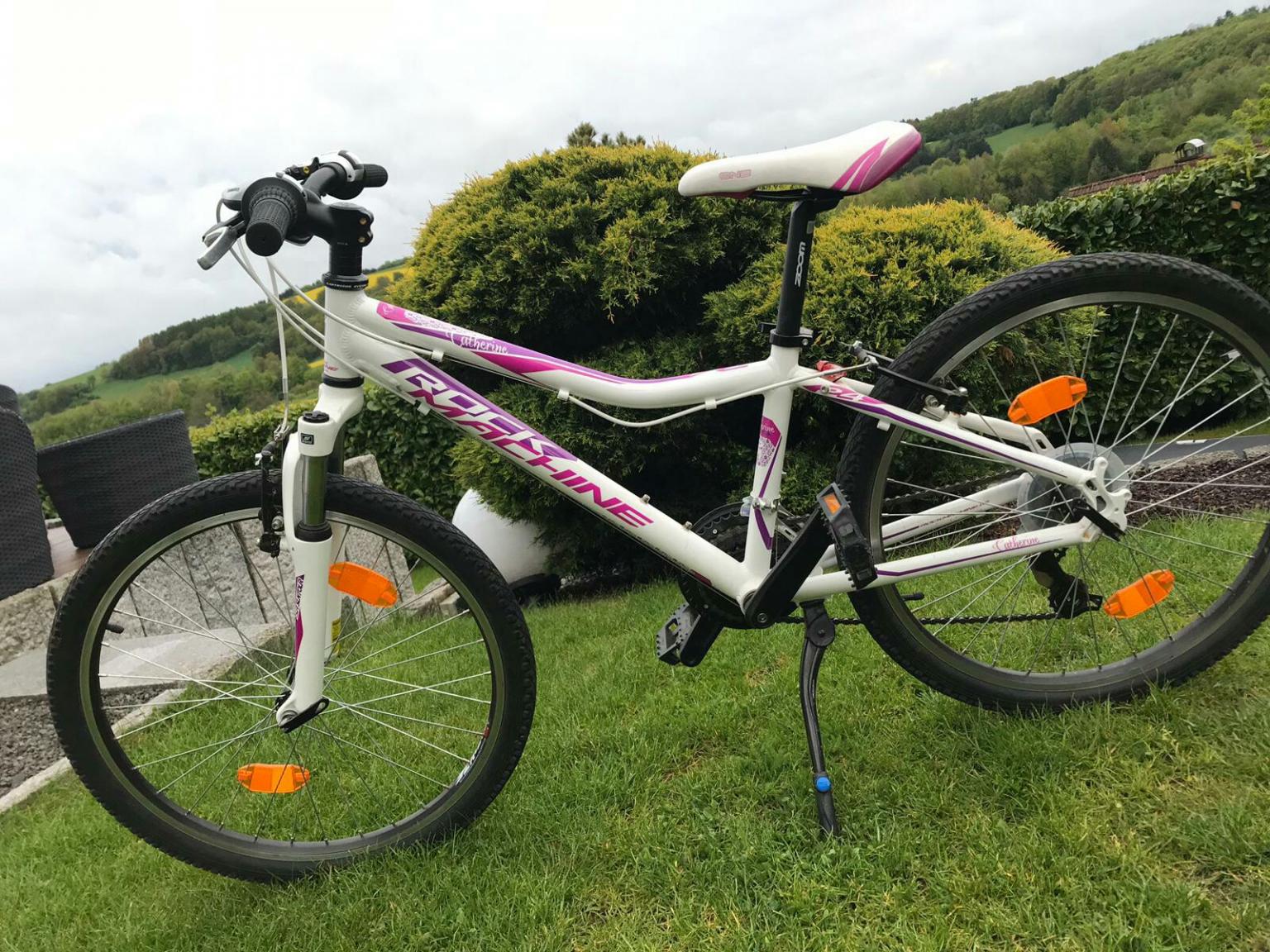 "Rock Machine" MTB Mädchenfahrrad 24 Zoll in 66869 Schellweiler für 140