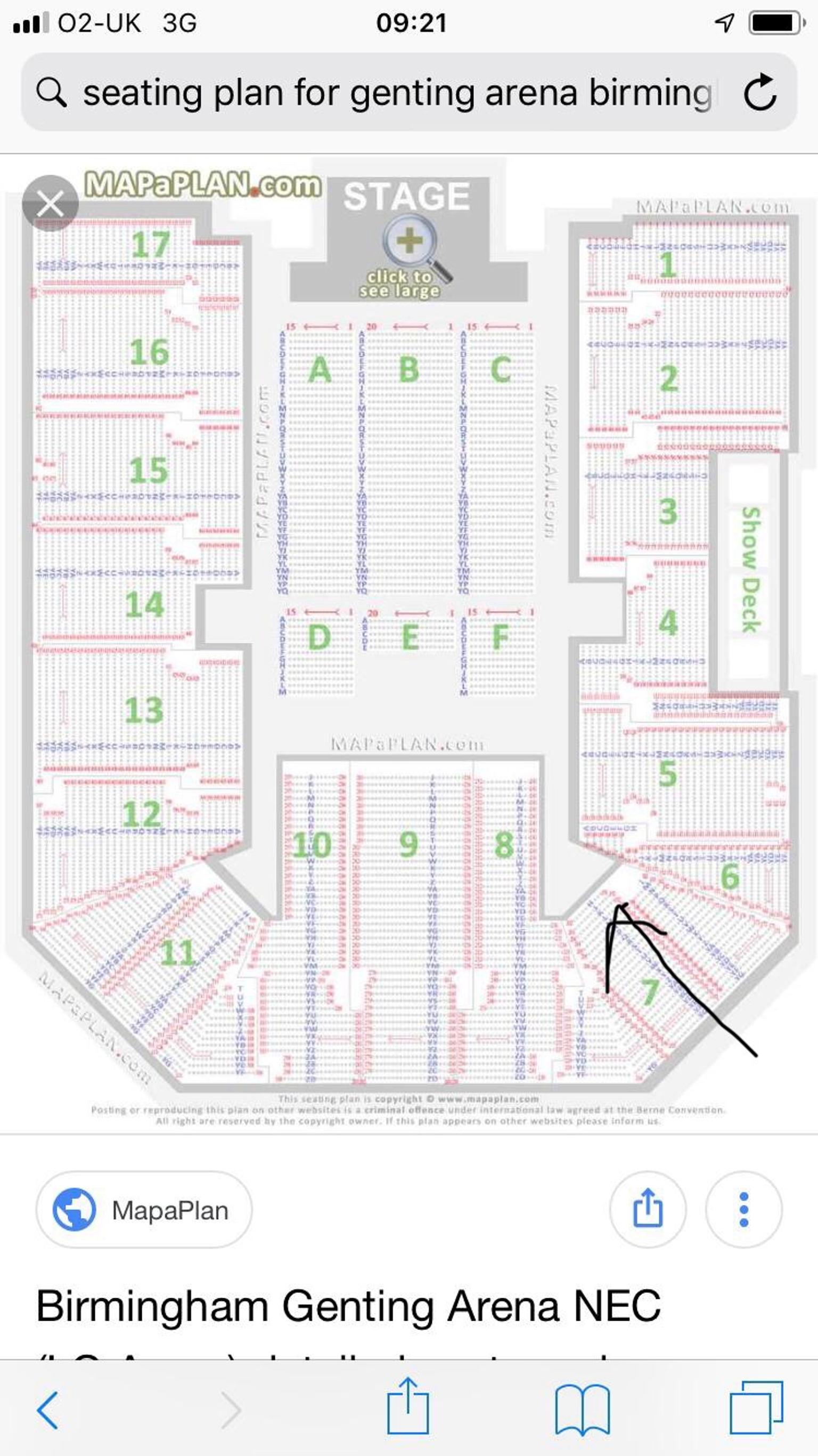 Michael Buble tickets x2 Birmingham 20th May in Walsall for £150.00 for