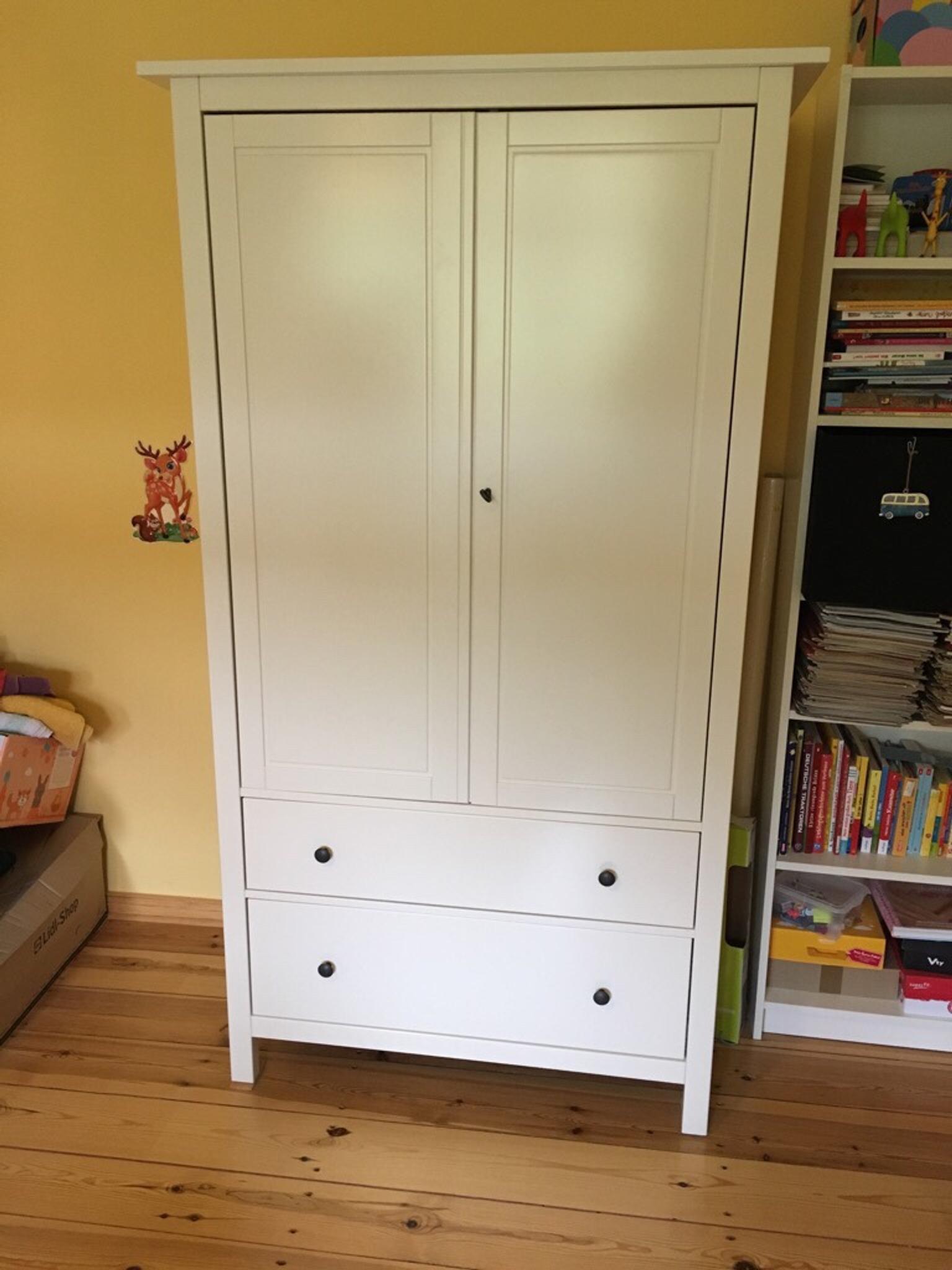 Kleiderschrank 110 Cm Breit Weiß