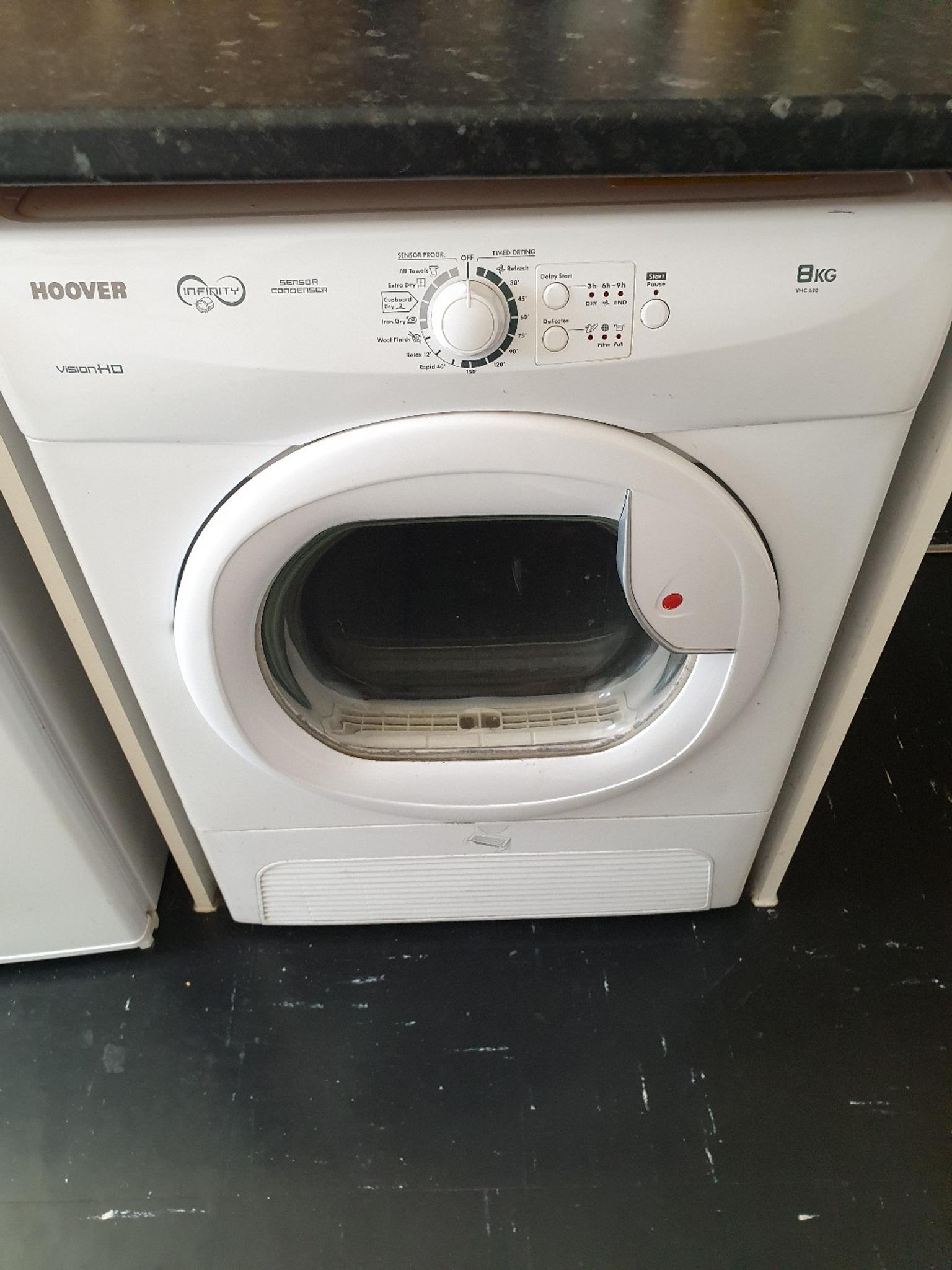 Hoover condenser tumble dryer in Sundon Park for £30.00 for sale Shpock
