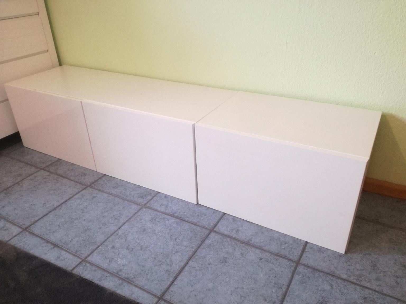 Besta Schränke/ Hängeschränke Hochglanz Ikea in 64372 OberRamstadt for