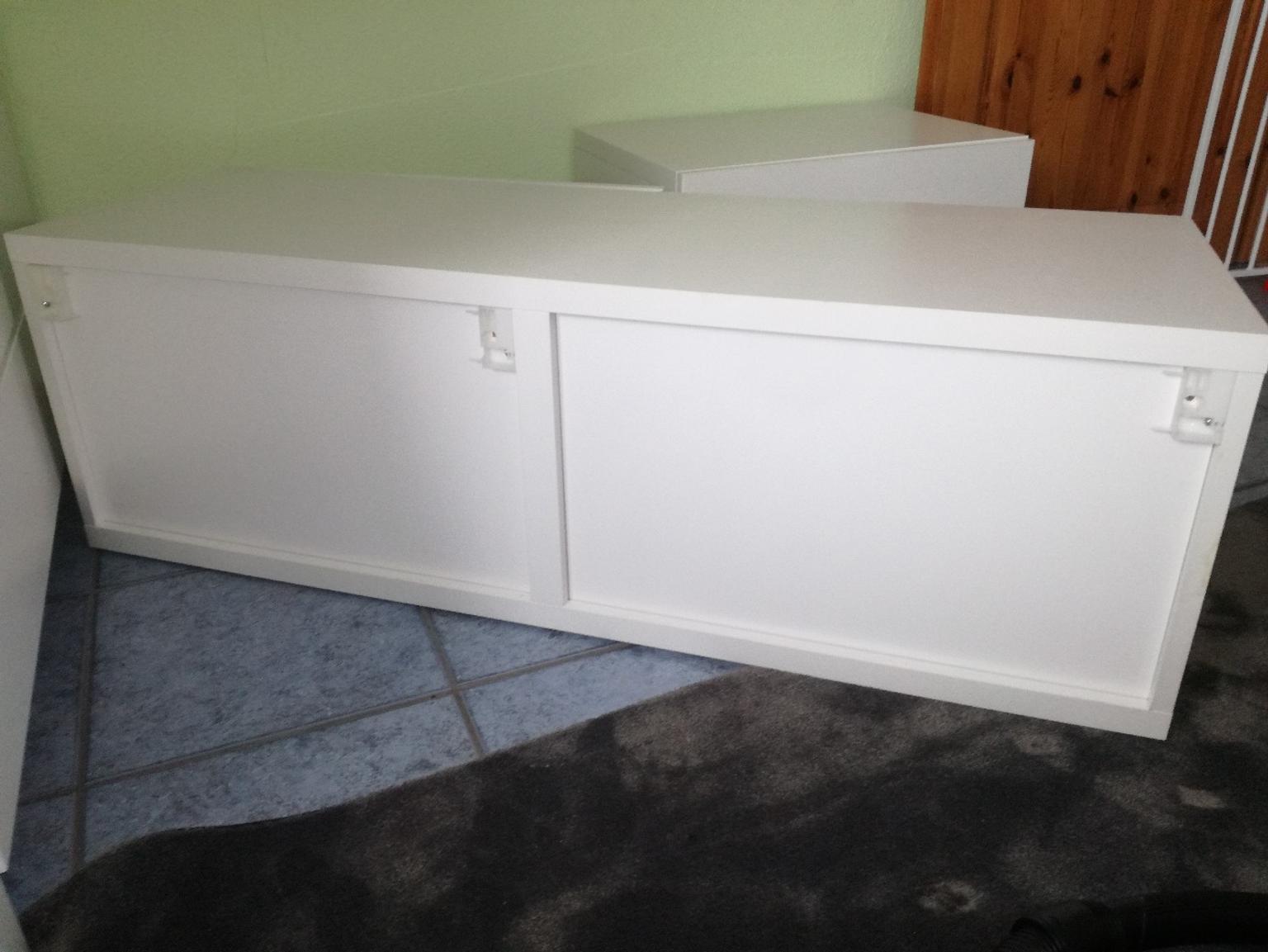 Besta Schränke/ Hängeschränke Hochglanz Ikea in 64372 OberRamstadt für 90,00 € zum Verkauf