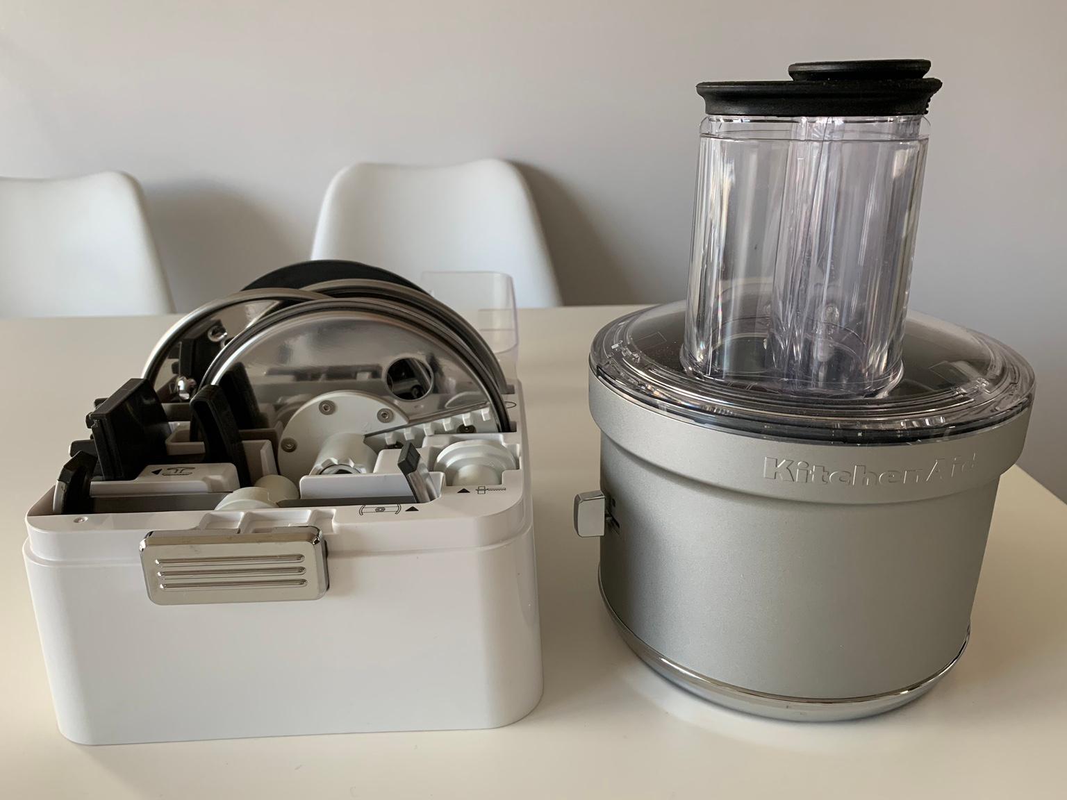 KitchenAid 5KSM2FPA FoodProcessorVorsatz in 68775 Ketsch