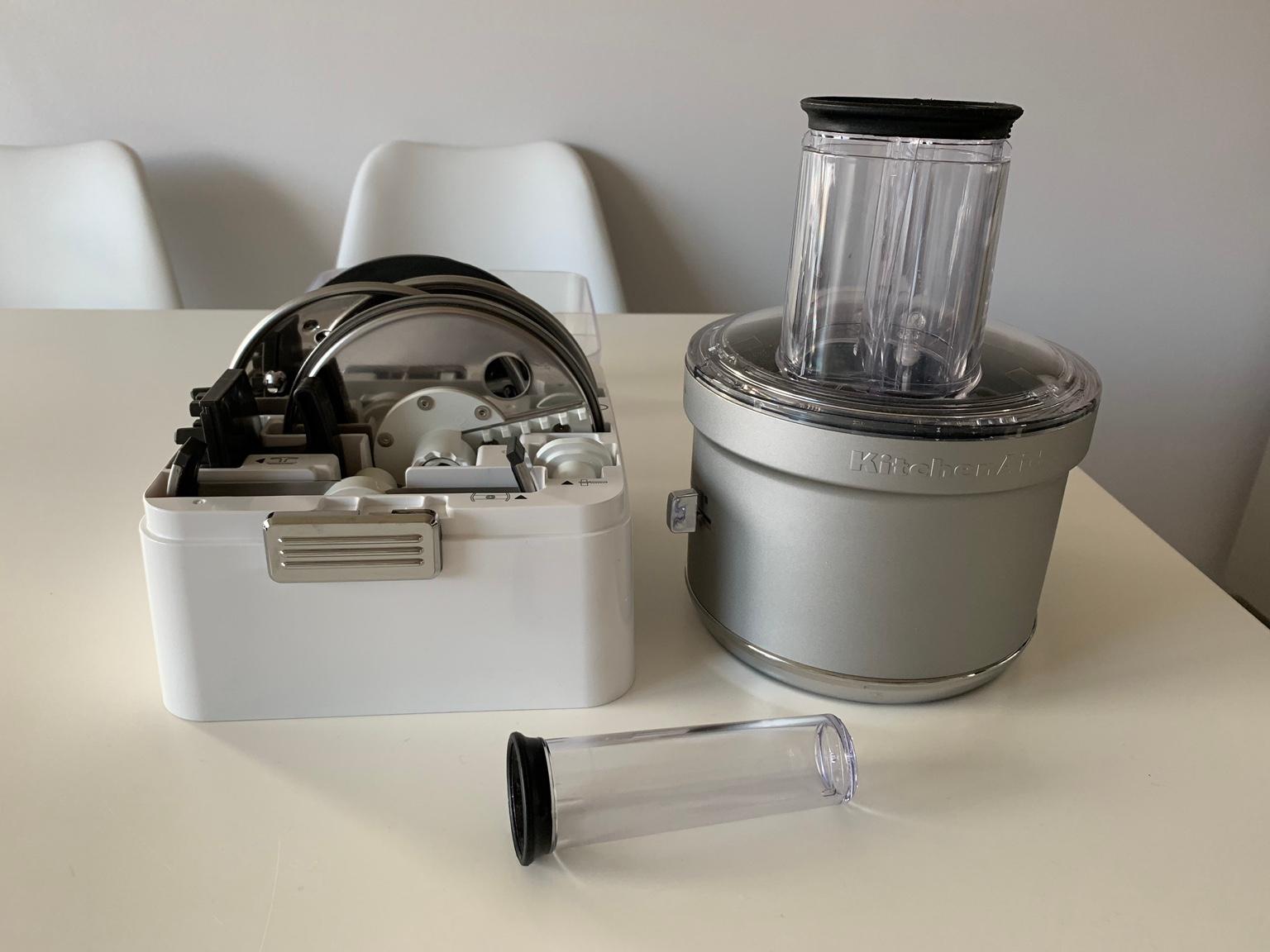 KitchenAid 5KSM2FPA FoodProcessorVorsatz in 68775 Ketsch