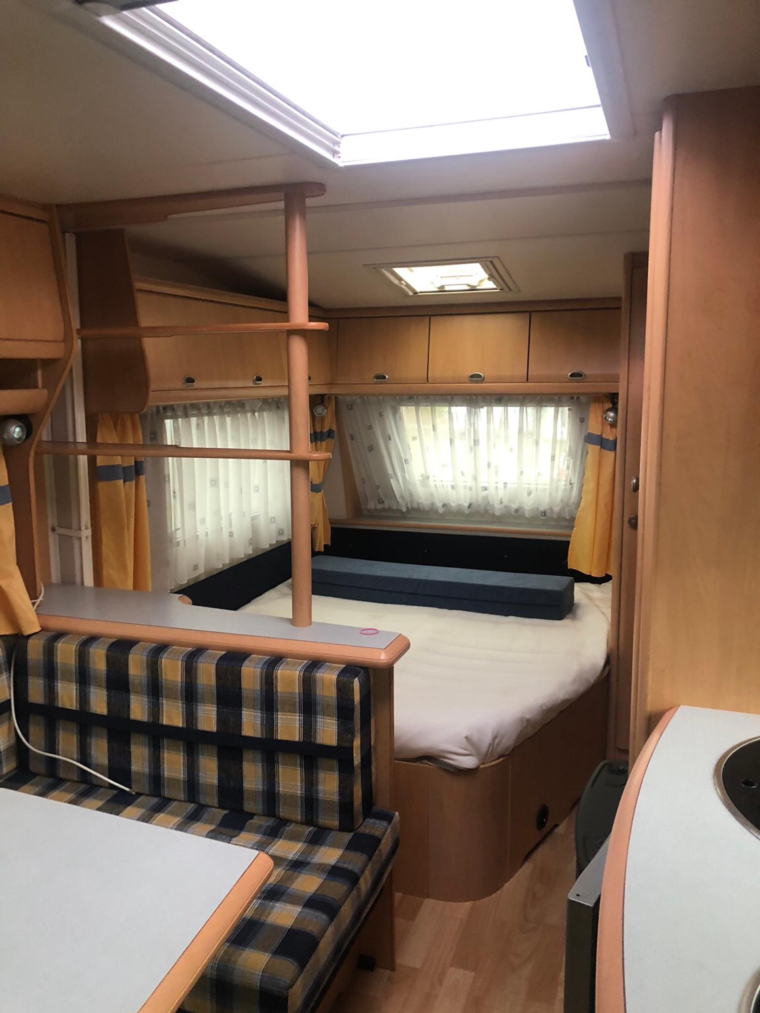 Matratze Wohnwagen Hobby 560 Kmfe
