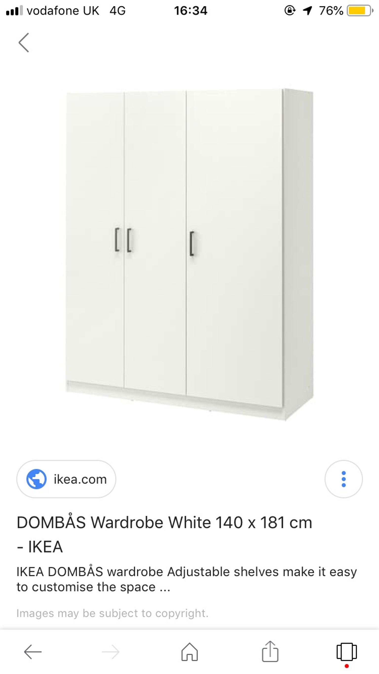 1 Door Wardrobe Ikea Wardobe Pedia