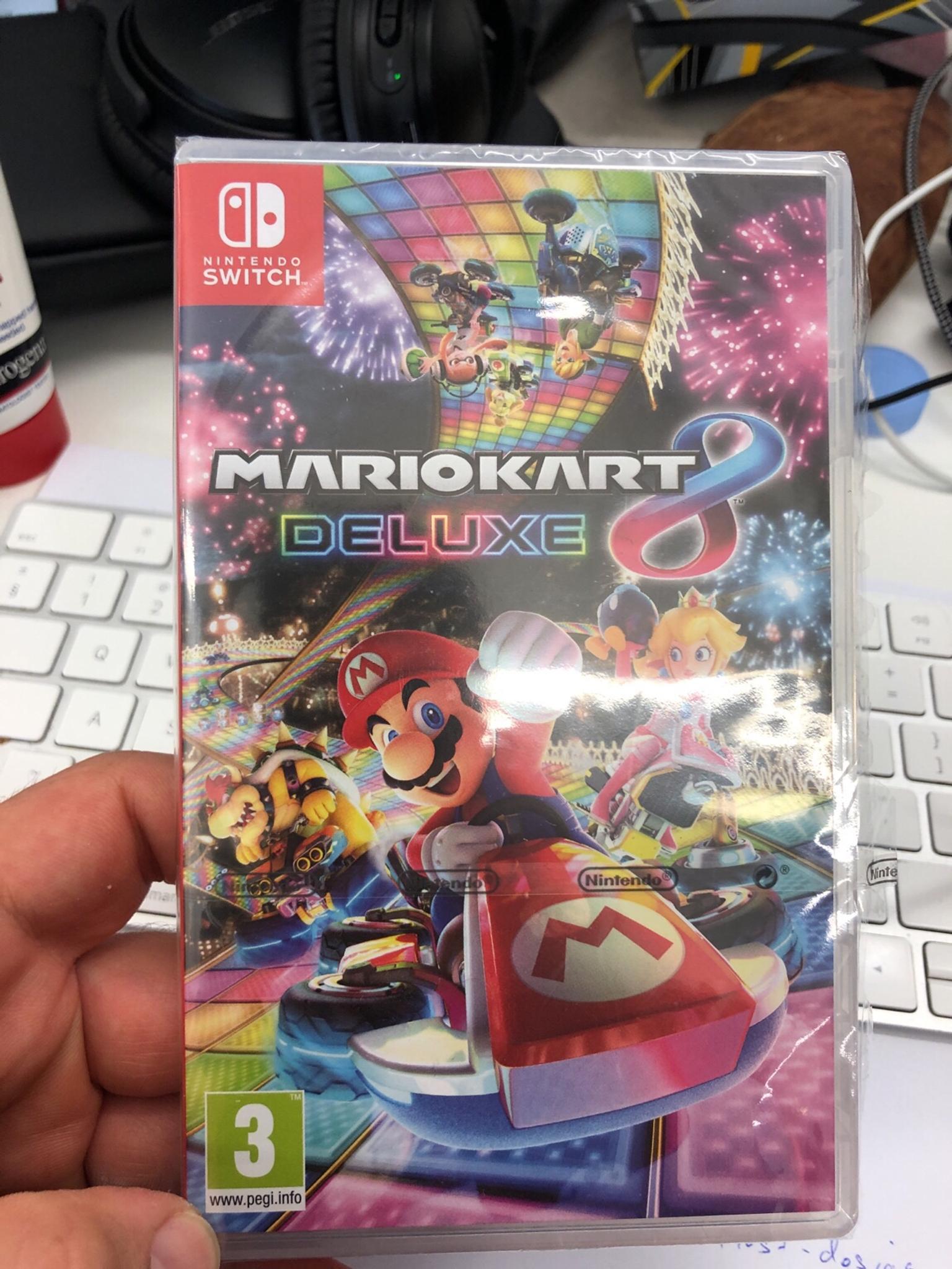 Nintendo Switch Mario Kart 8 Deluxe (new) in N1 London