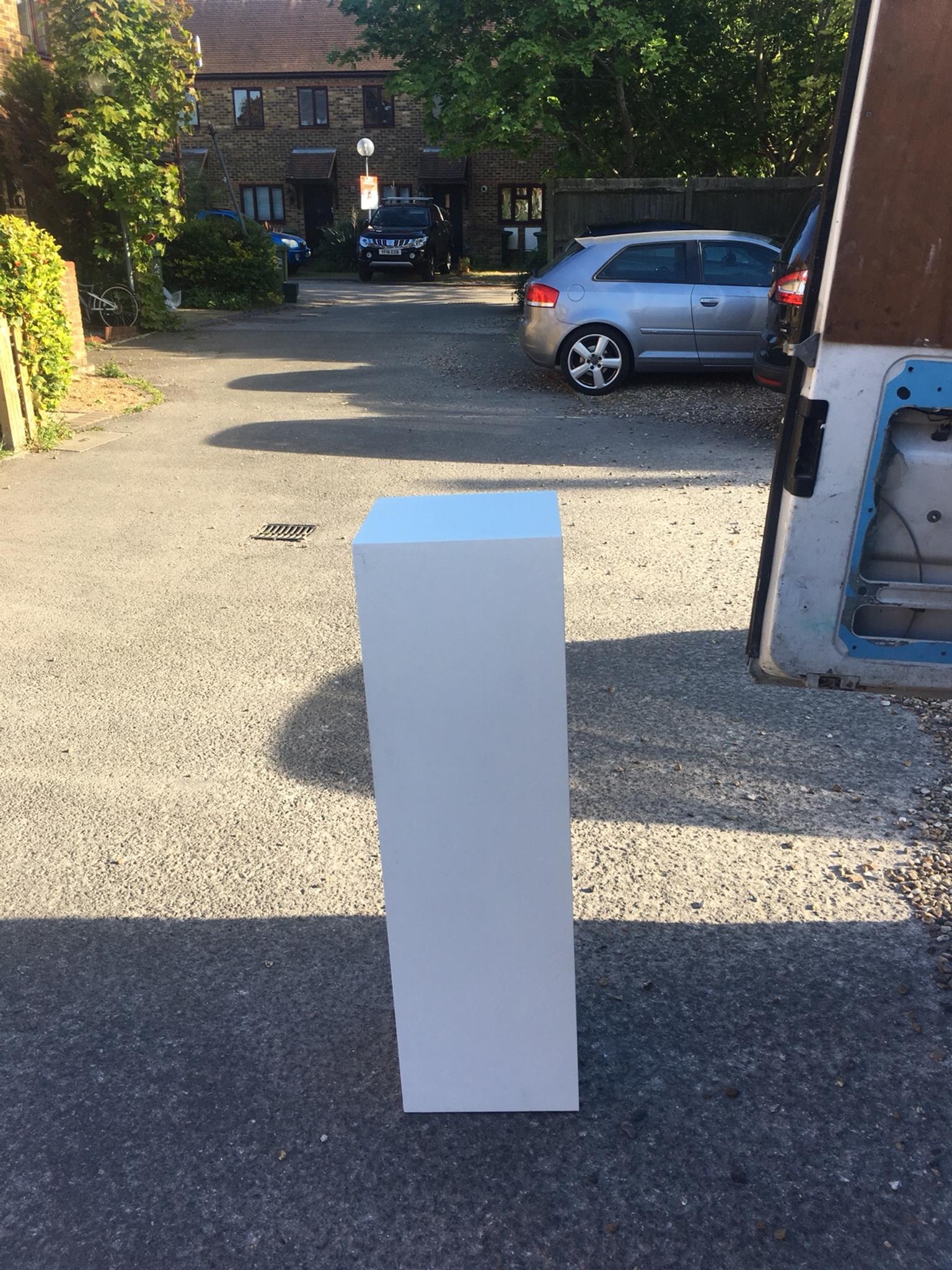 Ply Plinth for sale x 5 in TW16 Spelthorne for £40.00 for sale Shpock