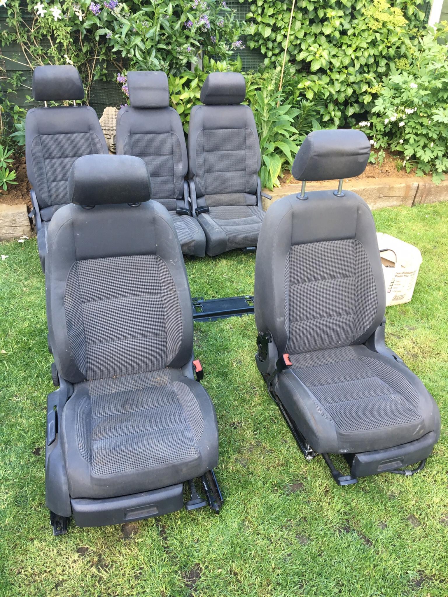 Vw Touran seats ideal caddy conversion in Dacorum for £100.00 for sale