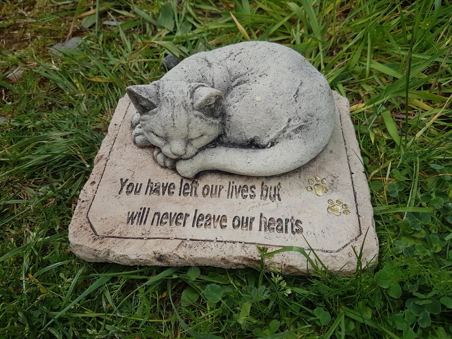 Cat Memorial Stone in B28 Birmingham for £15.00 for sale Shpock