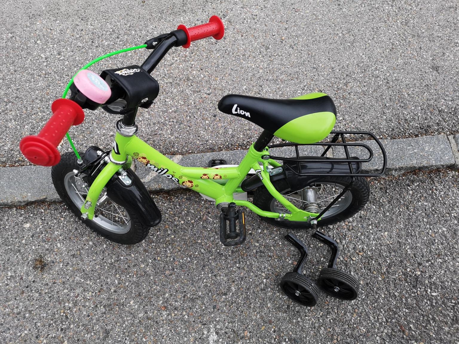 Kinderfahrrad Miles 12 1/2 Zoll in 9871 Seeboden am Millstätter See für