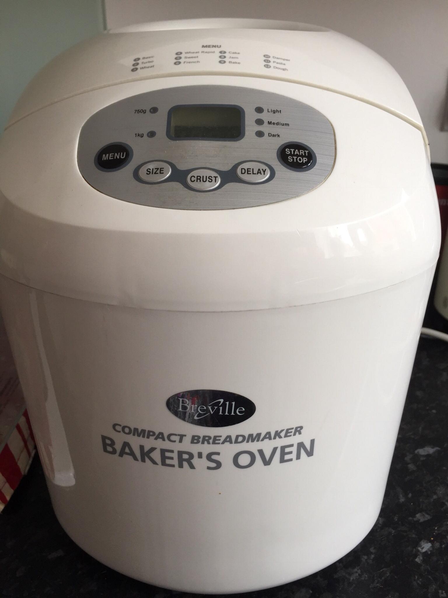 Breville compact bread maker in Hoo St Werburgh for £13.00 for sale Shpock