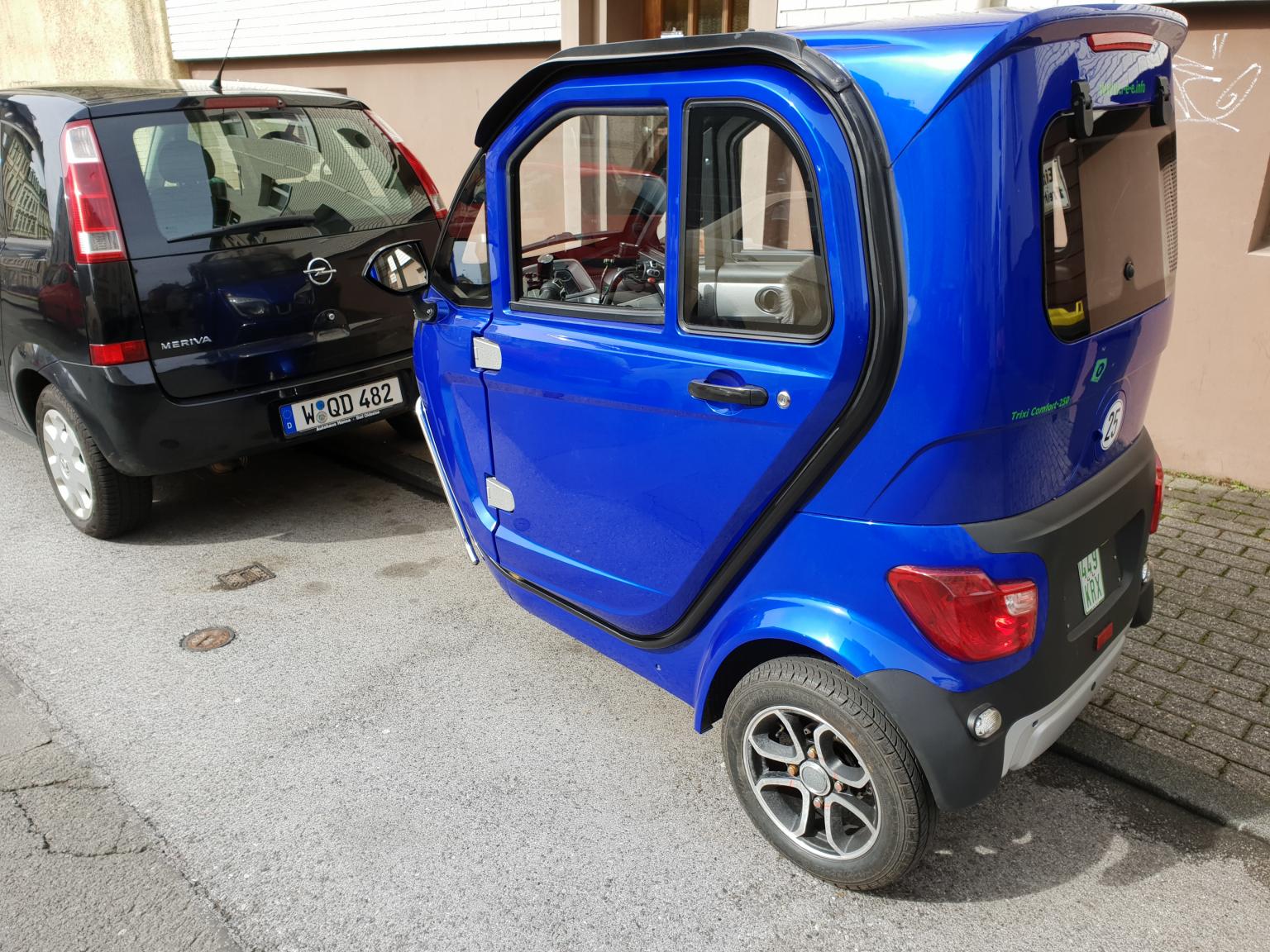 Kabinenroller Handler In Berlin