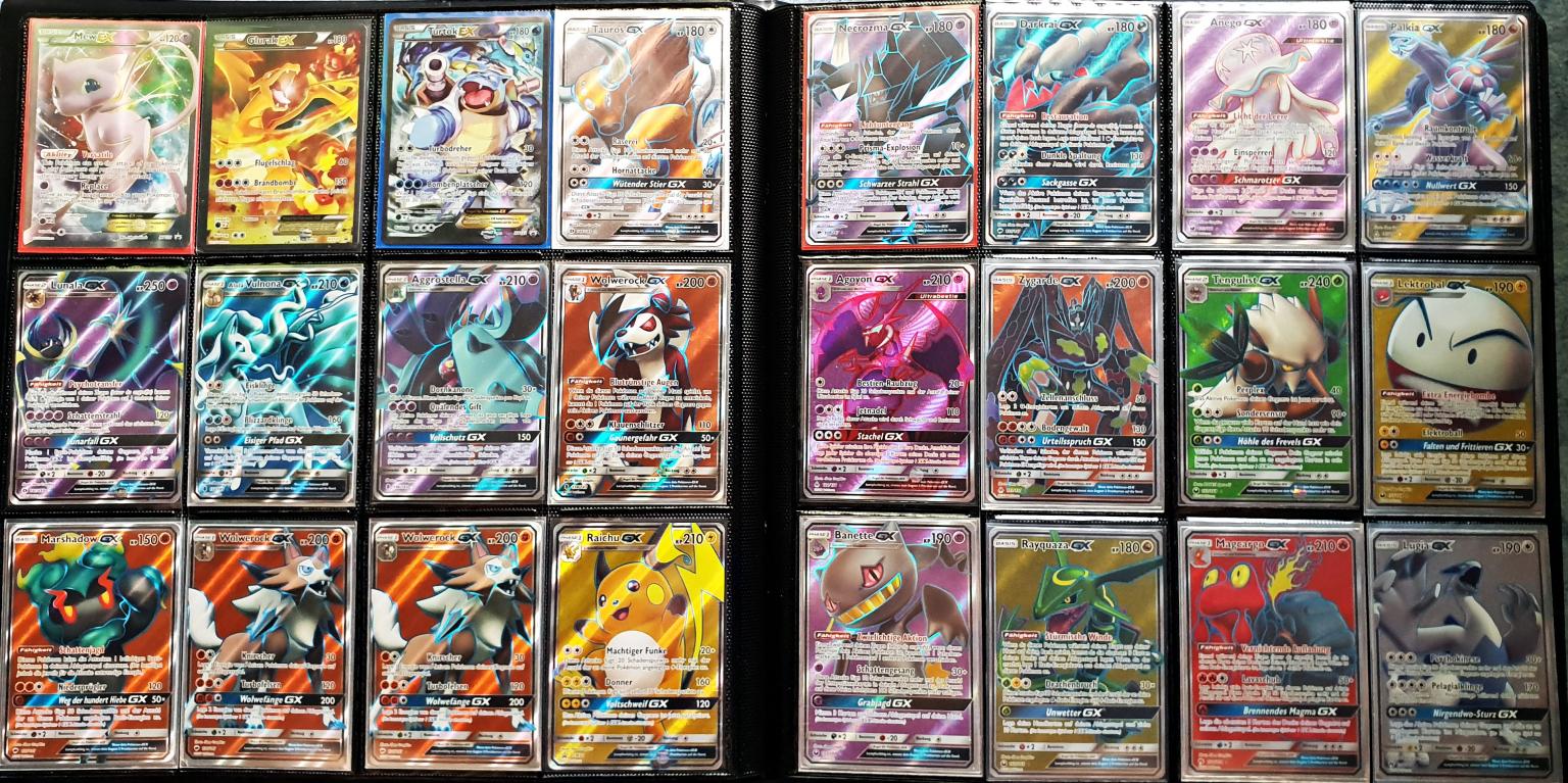 Pokemon GX/EX Karten Verkauf/Tausch Teil.2 in 86165 Augsburg für 299,00