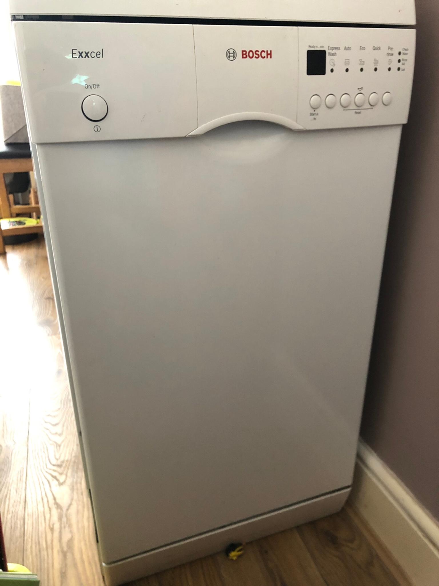 BOSCH. Exxcel Series Slimline 45cm Dishwasher in BS10 Bristol for £70.