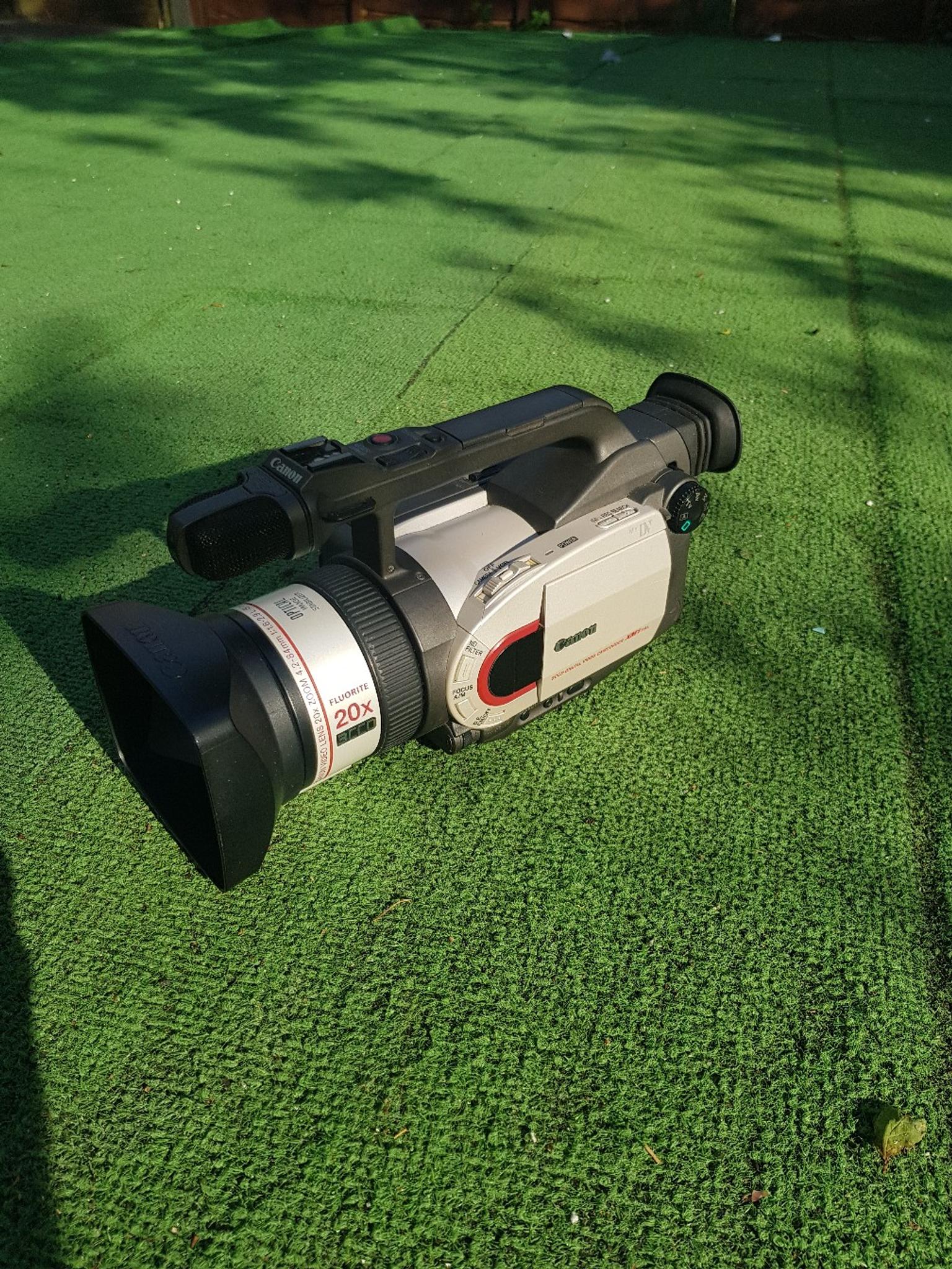 Canon XM1 Camcorder with accessories in Ribble Valley for £115.00 for