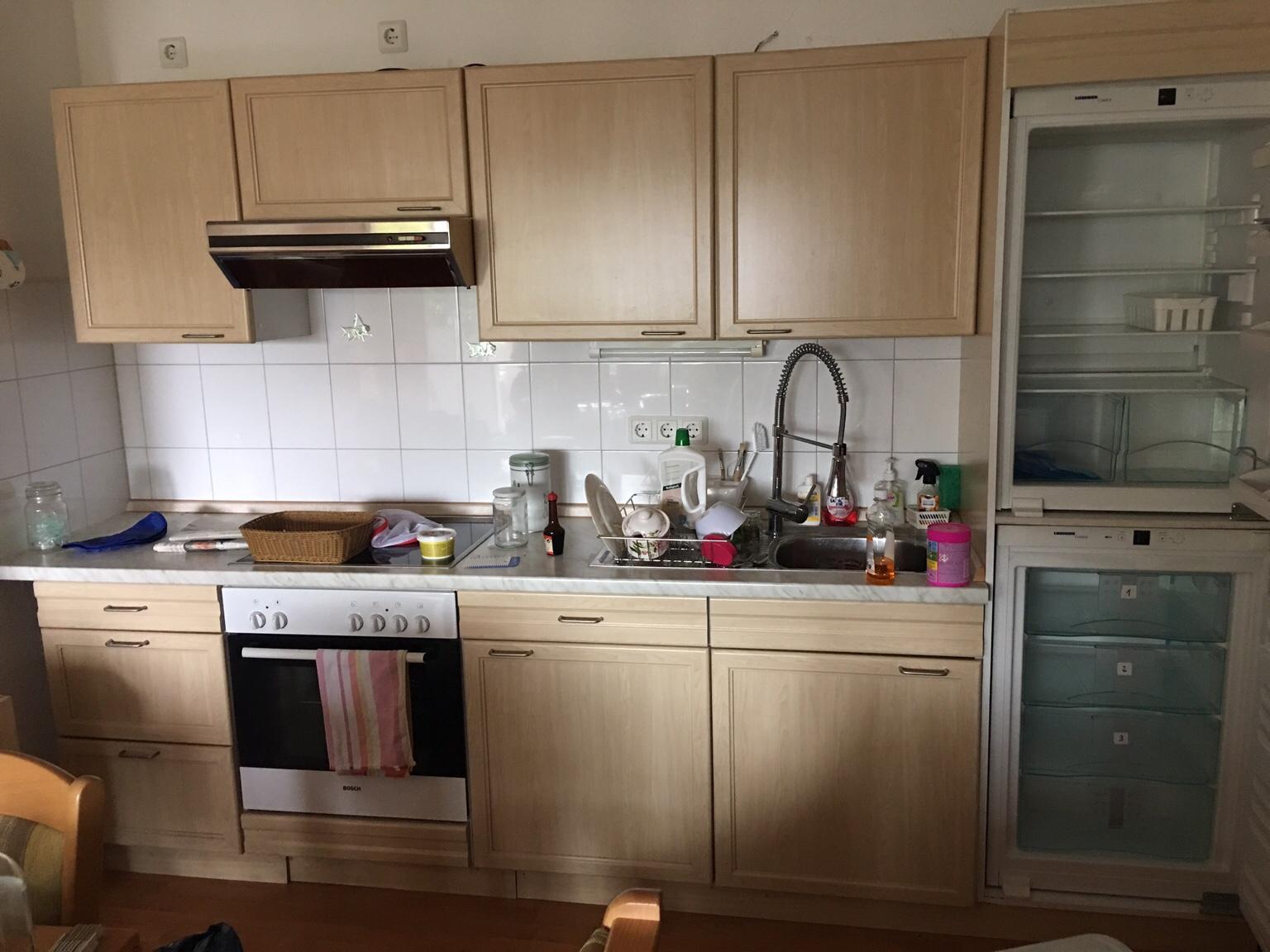 Küchenzeile komplett mit elektro Geräten in 68167 Mannheim