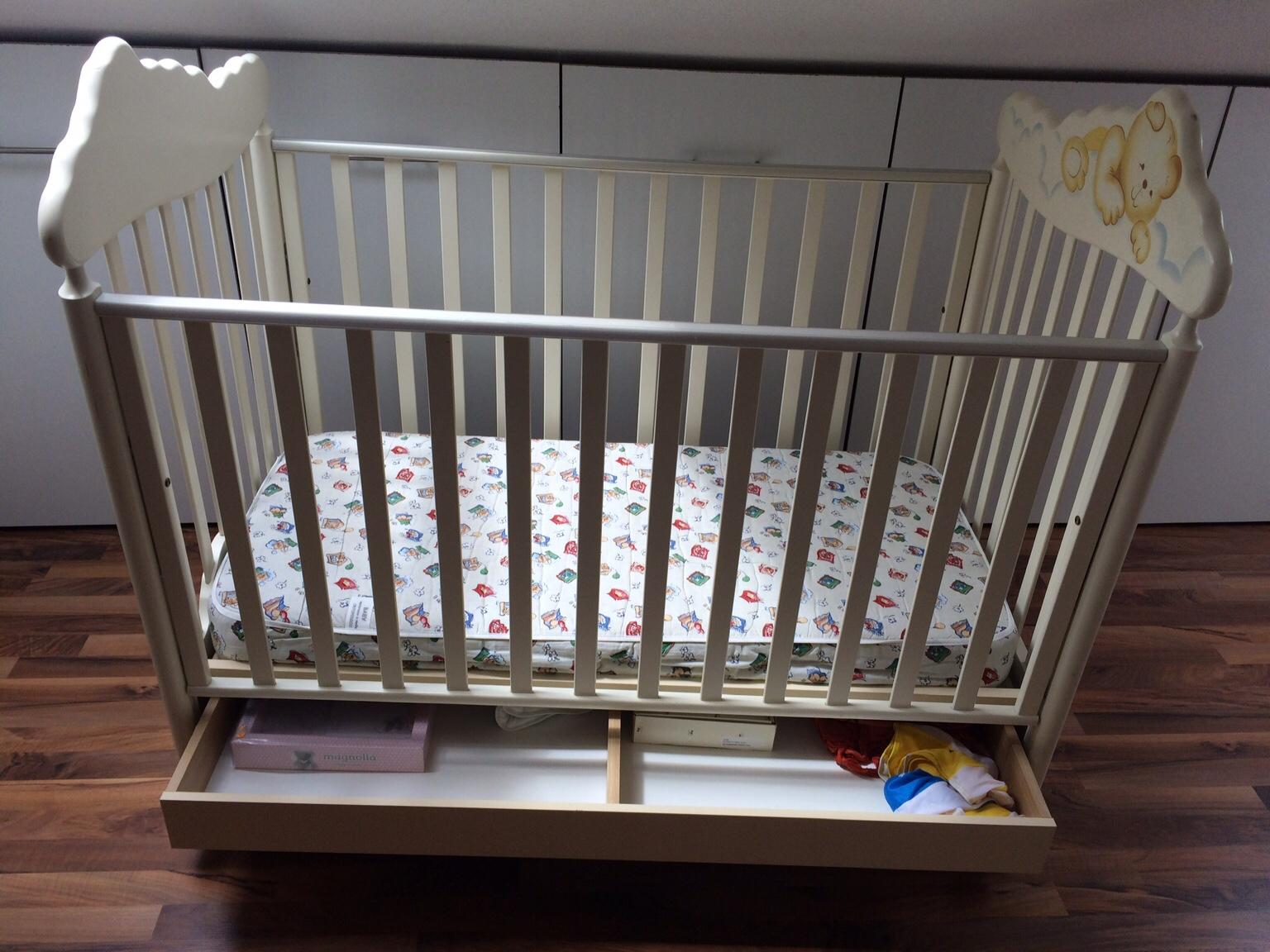 Babybett mit Wickelkomode in 79650 Schopfheim für 150,00 € zum Verkauf Shpock DE