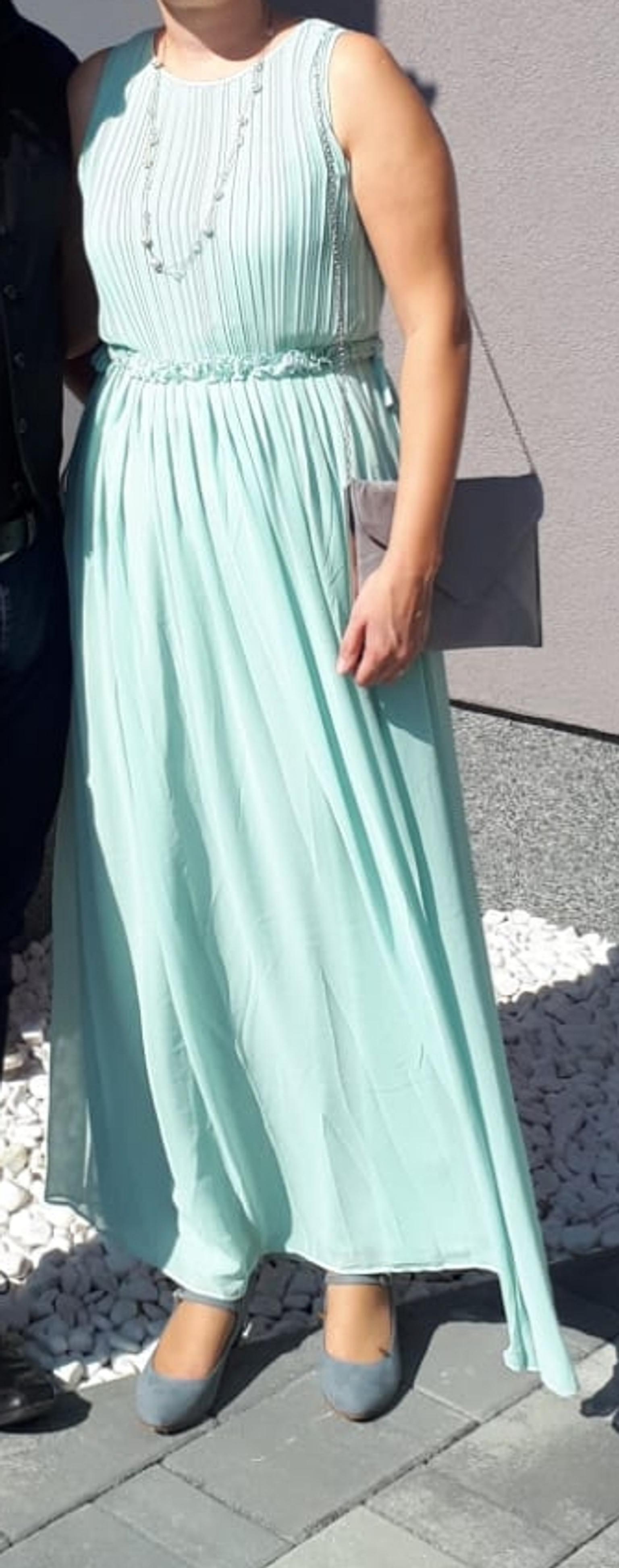 Kleid Hochzeitsgast Mintgrün