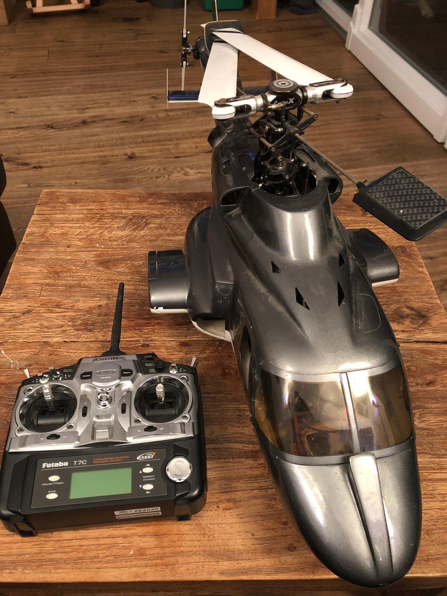 Airwolf RC Helicopter TRex 500 in 6373 Jochberg for €550.00 for sale