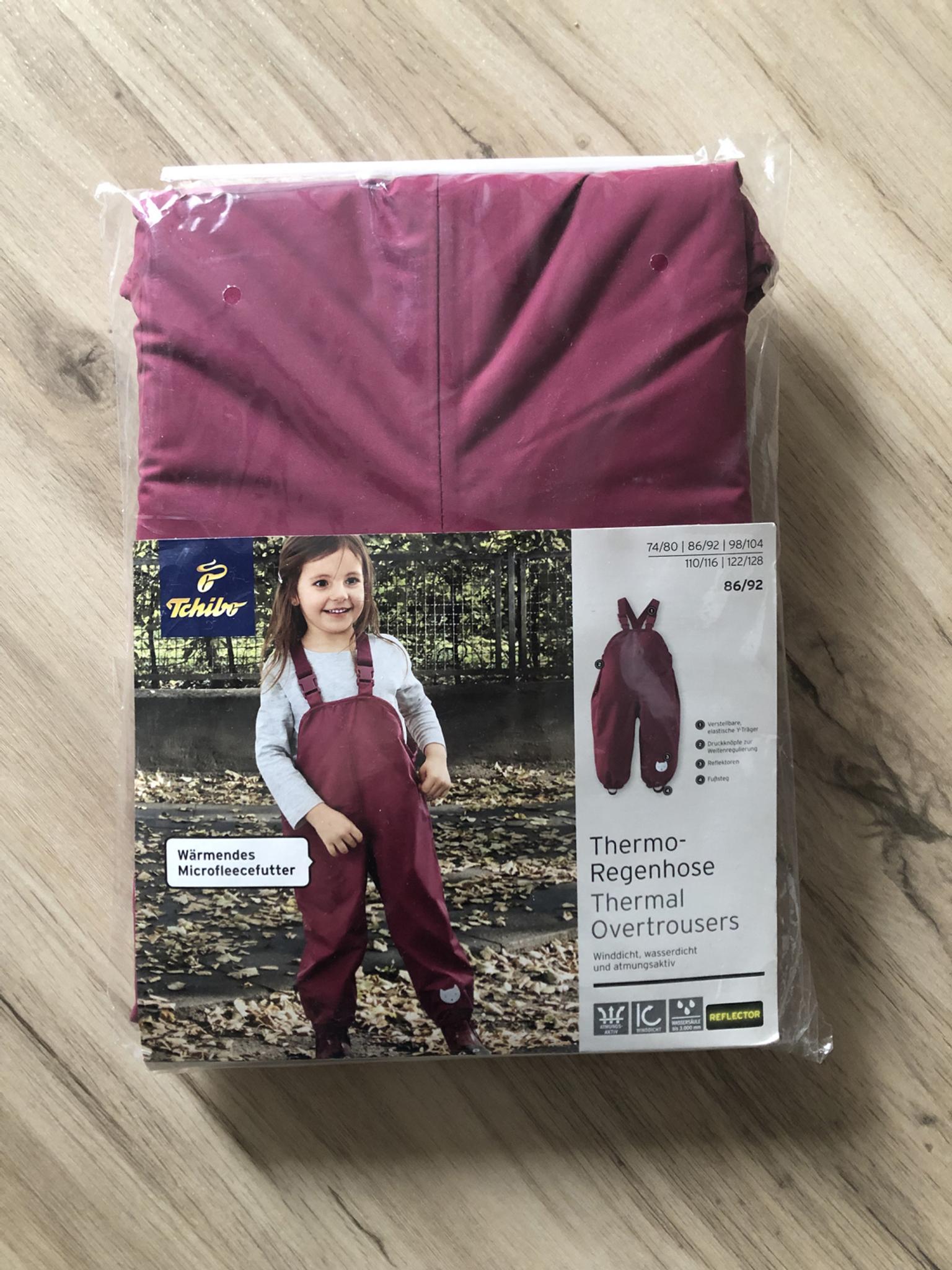Tchibo Regenhose 86/92 NEU in 6060 Hall in Tirol für € 8,00 zum Verkauf