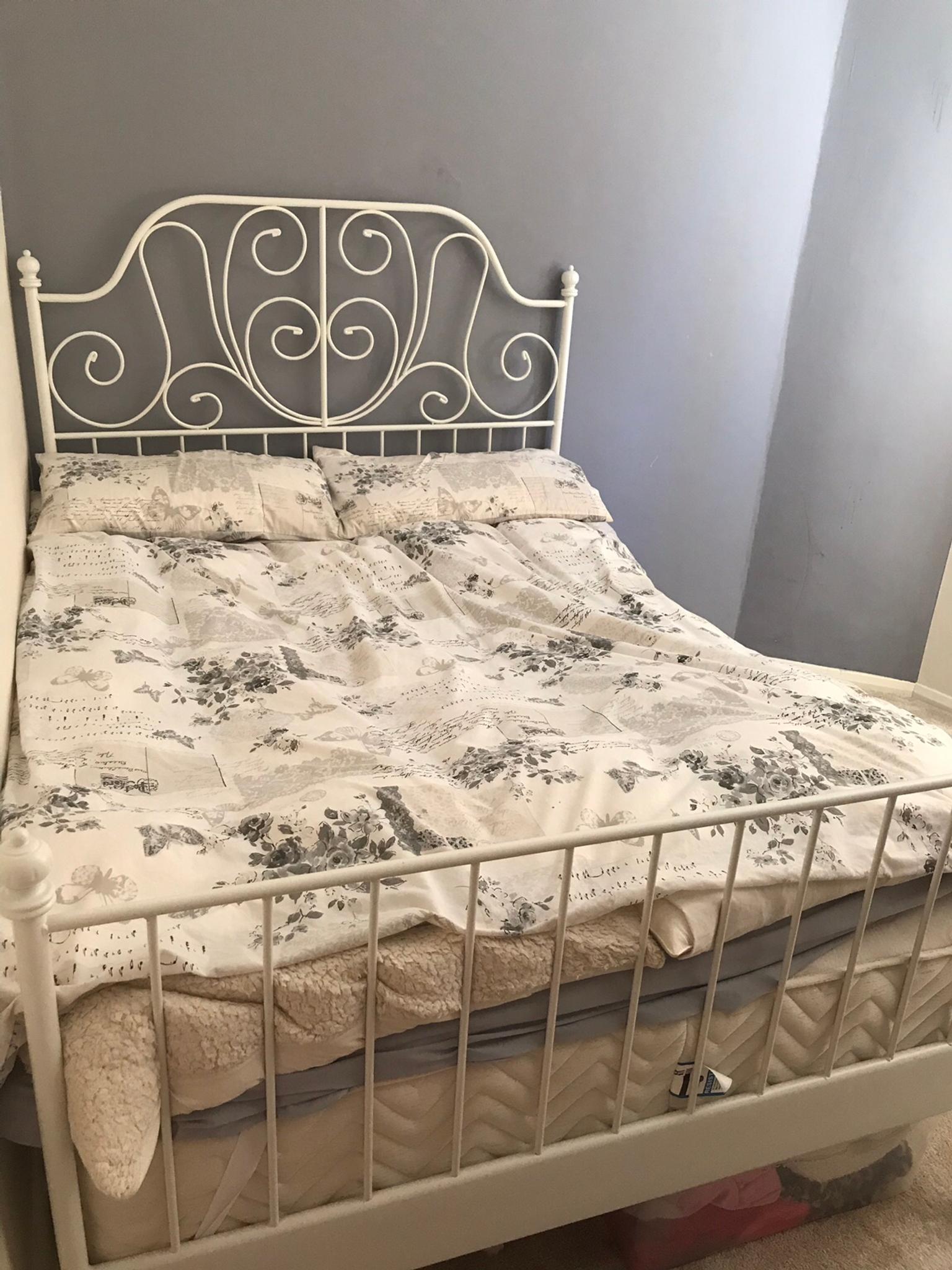 Ikea Metal Double Bed the way you make me feel mjj
