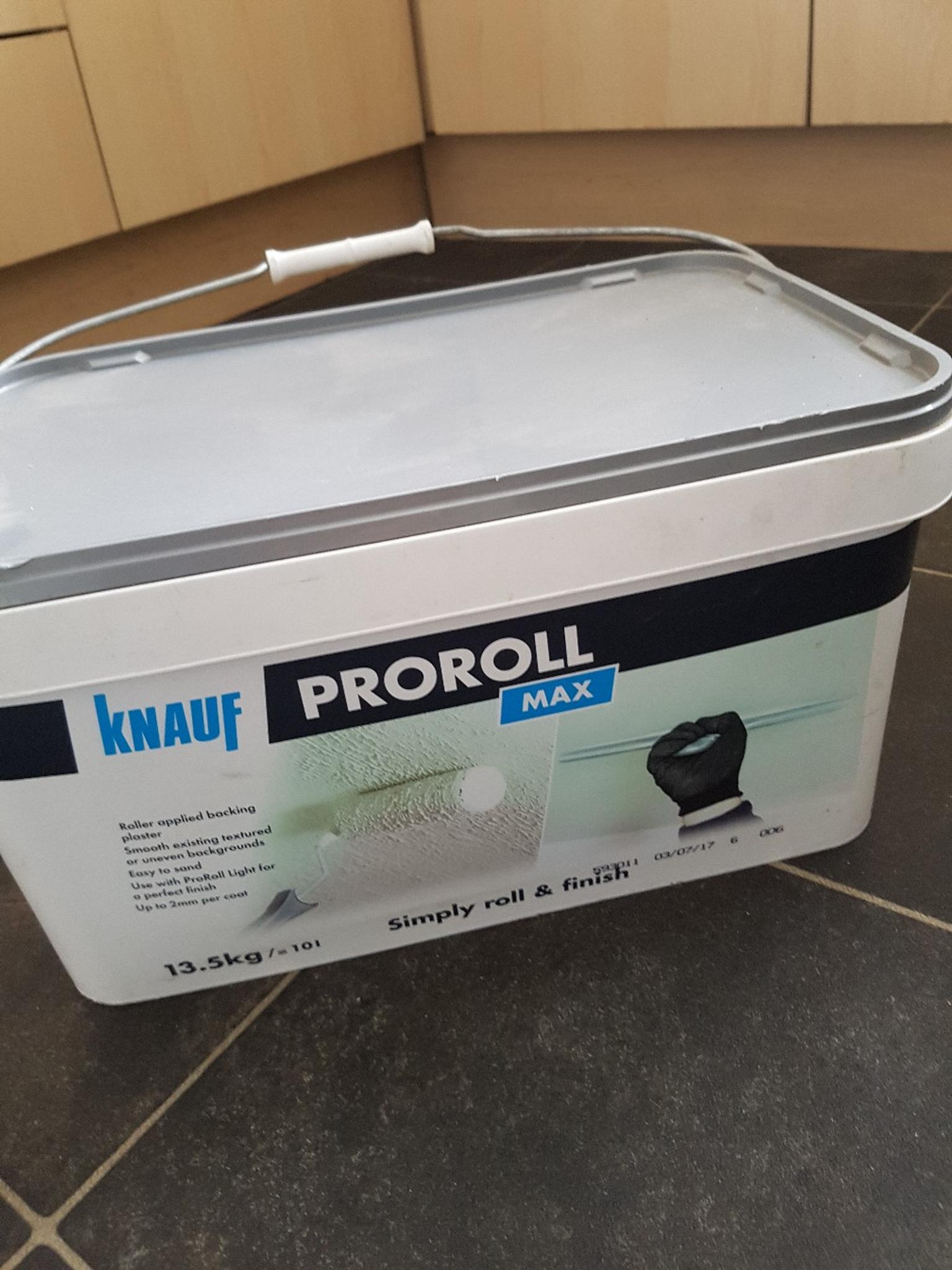 Knauf Rollon backing plaster in SR5 Sunderland for £10.00 for sale