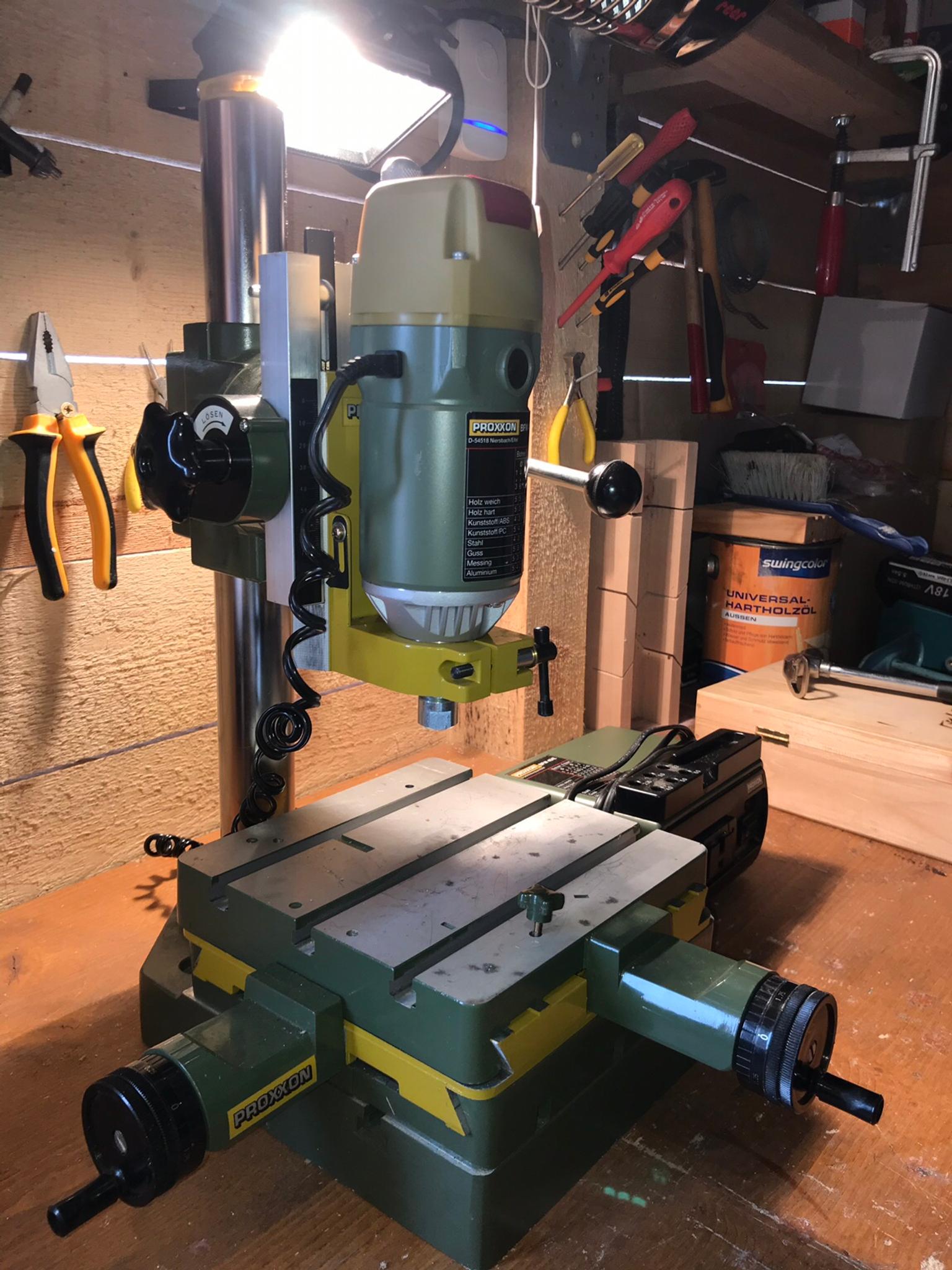 Proxxon Fräse Bohr und Fräsbank Koordinatt in 6167 Neustift im