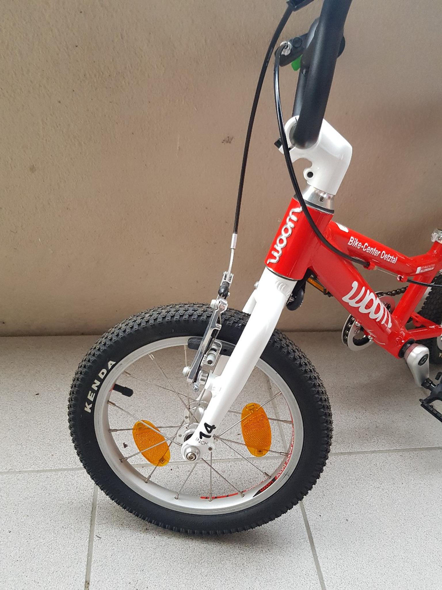 Woom 2 Kinderrad 14" in 6063 Rum für € 250,00 zum Verkauf Shpock AT