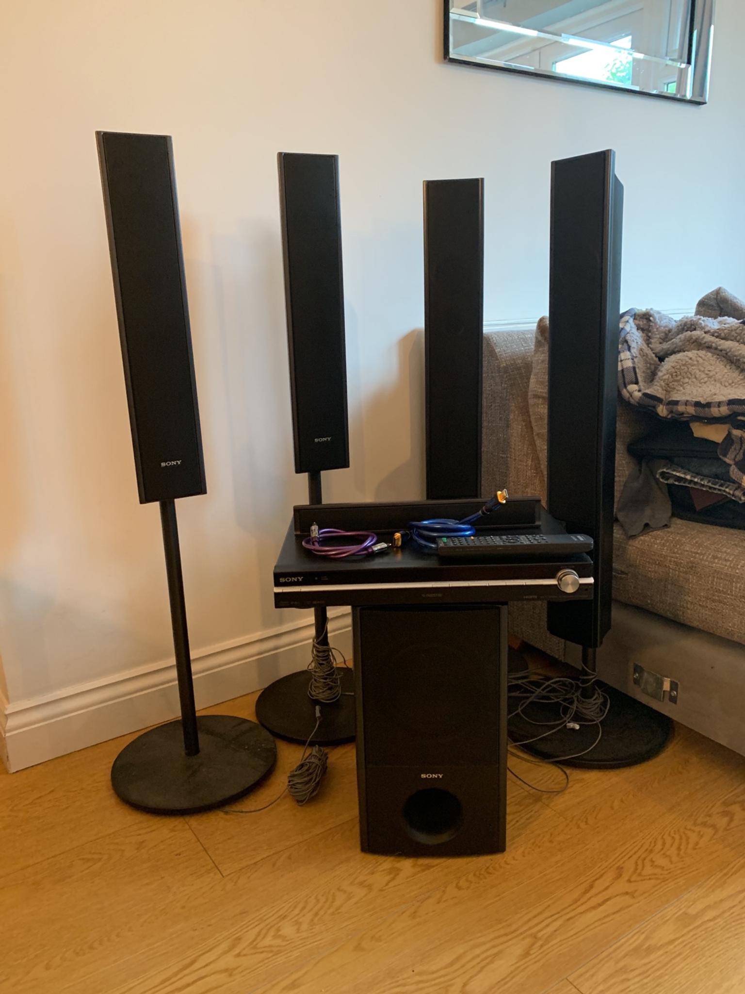 sony strks1300 5.1 surround sound in Wychavon for £50.00 for sale Shpock