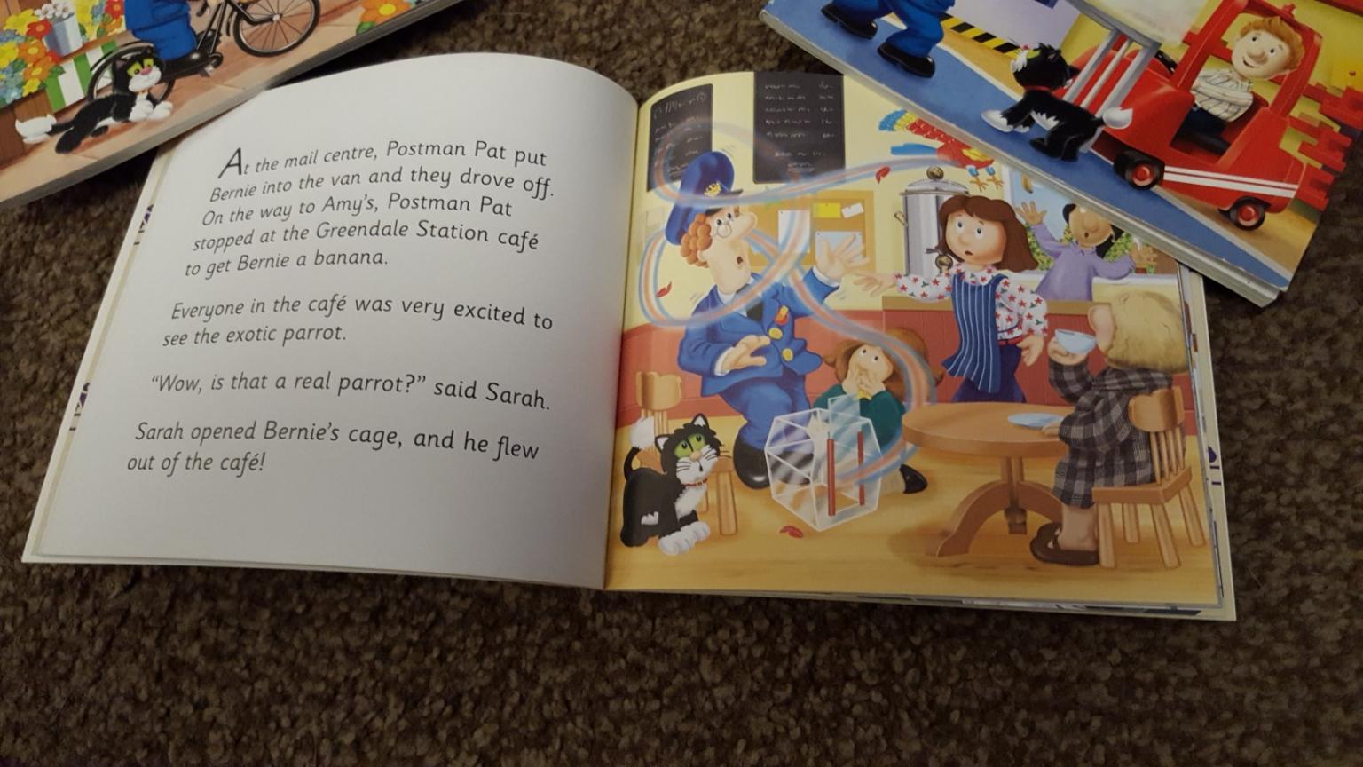 Postman Pat Books x8 in London for £3.00 for sale Shpock