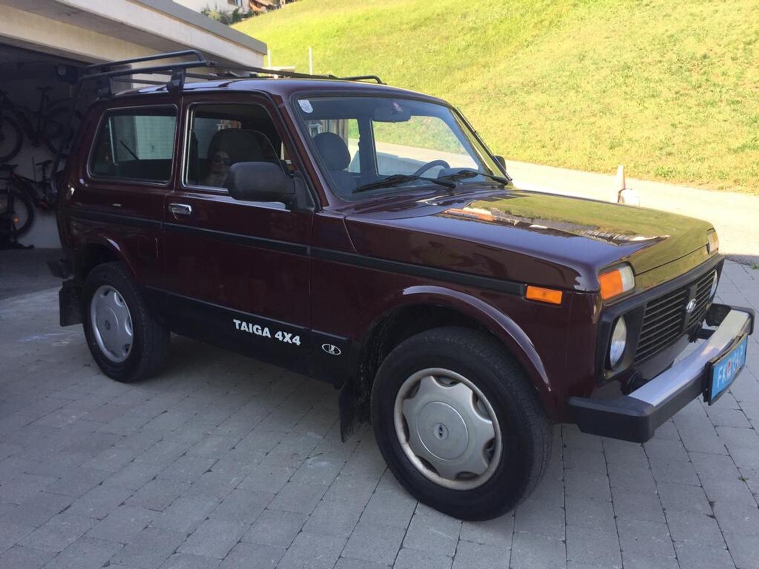 Lada Taiga 4x4 in 6781 Bartholomäberg für € 7.900,00 zum Verkauf