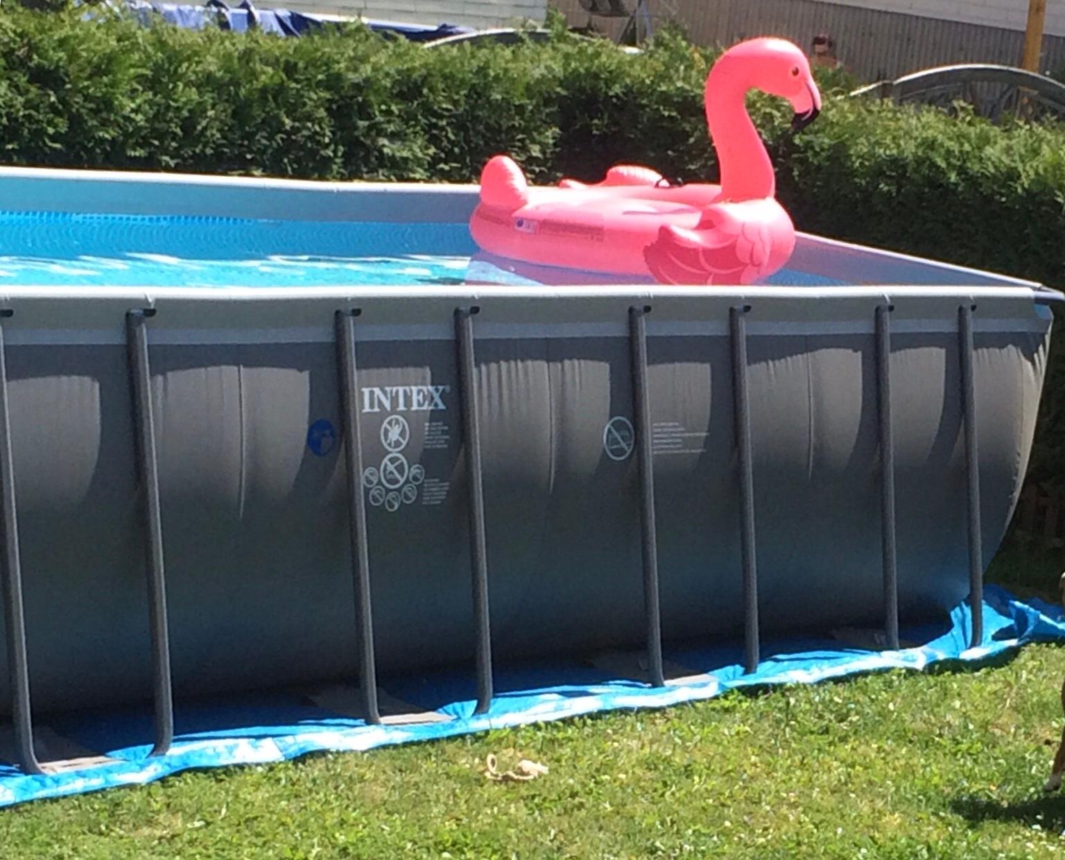 Intex Pool Set in 4050 Traun für € 450,00 zum Verkauf Shpock AT