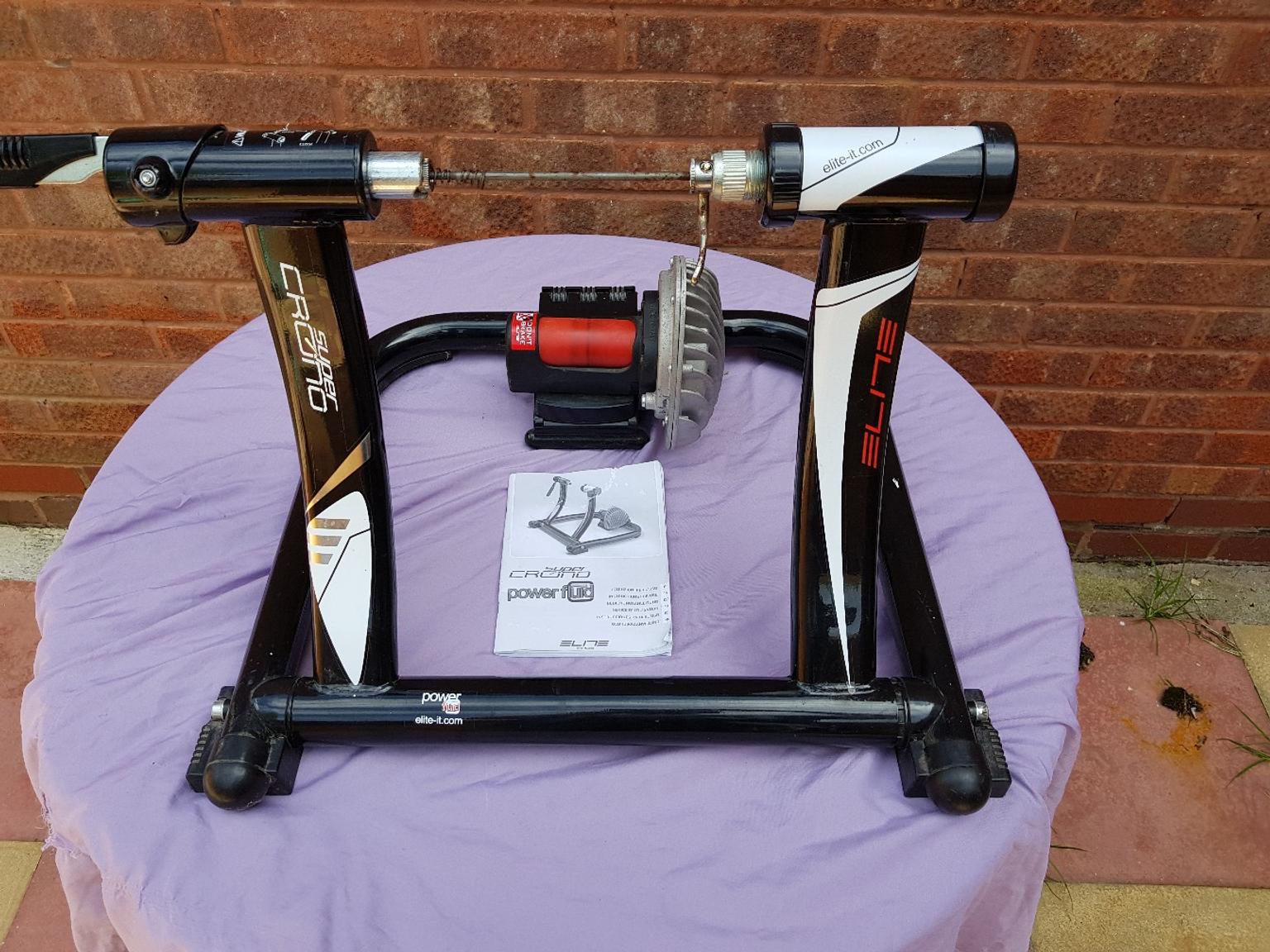Elite Super Crono Turbo Trainer. in B98 Redditch for £45.00 for sale