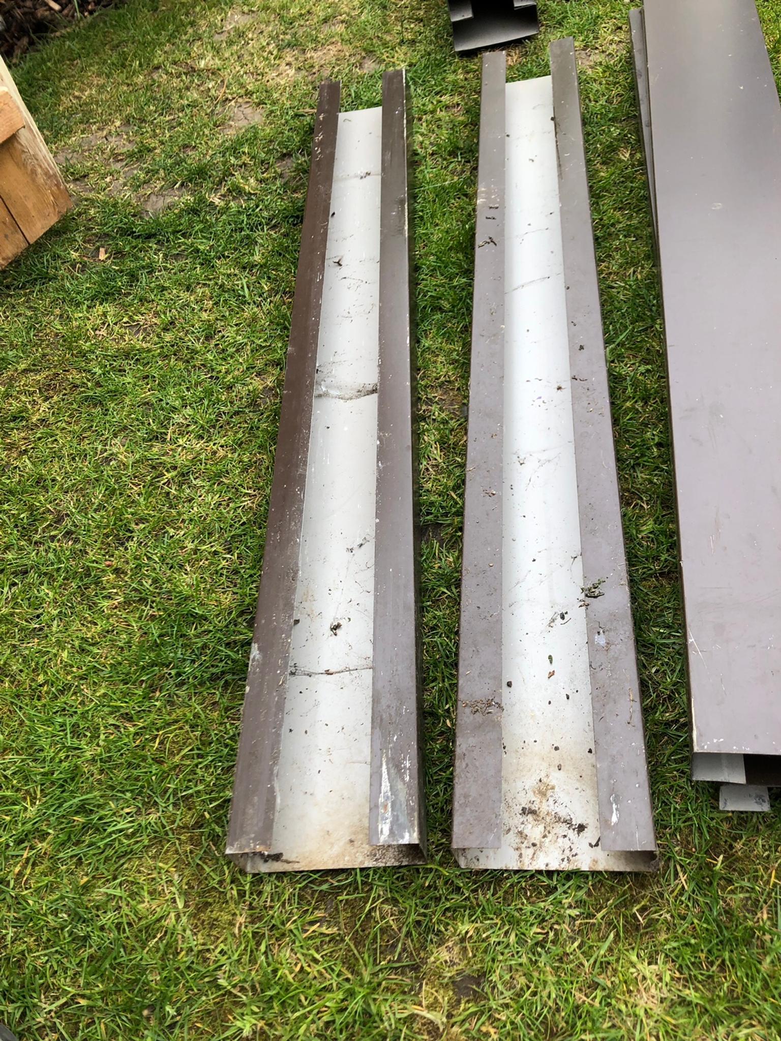 5x Metal Fence Post Cover/Extender in Leigh on Sea for £50.00 for sale