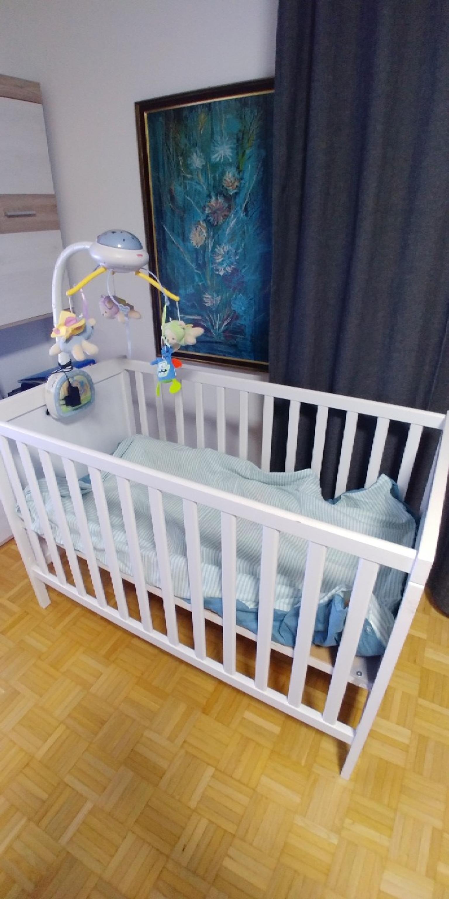 Ikea Babybett Gitterbett 60 120 Cm In 5020 Salzburg For 60 00