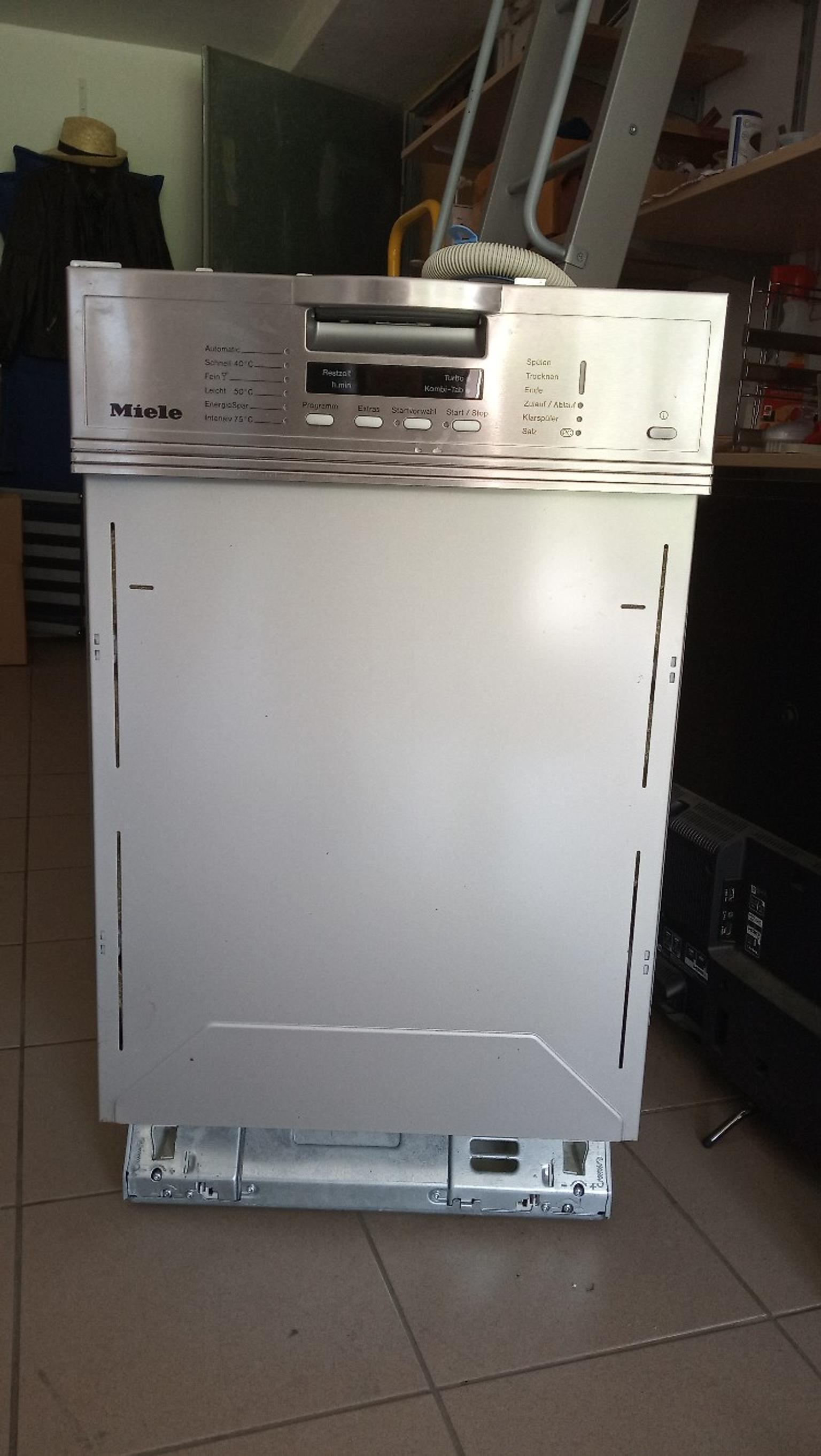Miele Geschirrspuler Fehler F78