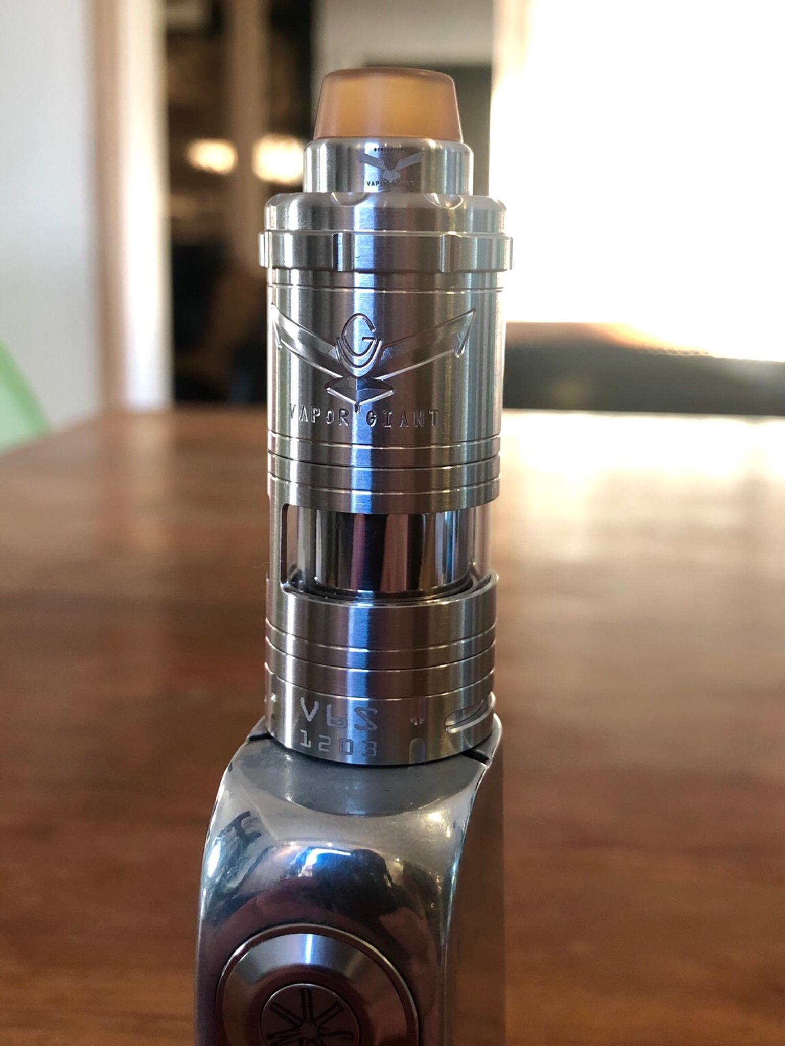 Vapor Giant V6S clone Ulton rta Verdampfer in 30890 Barsinghausen für 35,00 € zum Verkauf