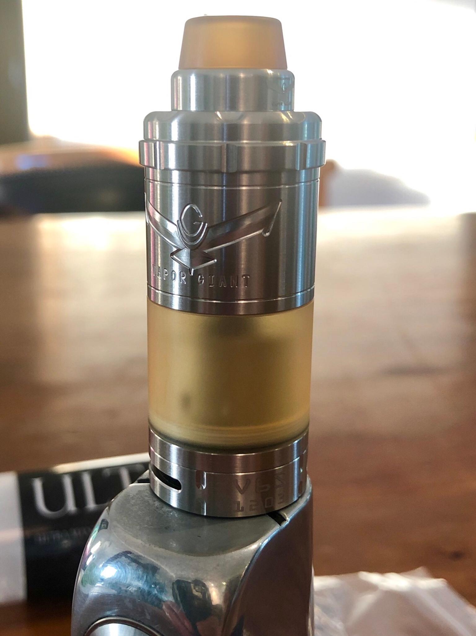 Vapor Giant V6S clone Ulton rta Verdampfer in 30890 Barsinghausen für 35,00 € zum Verkauf