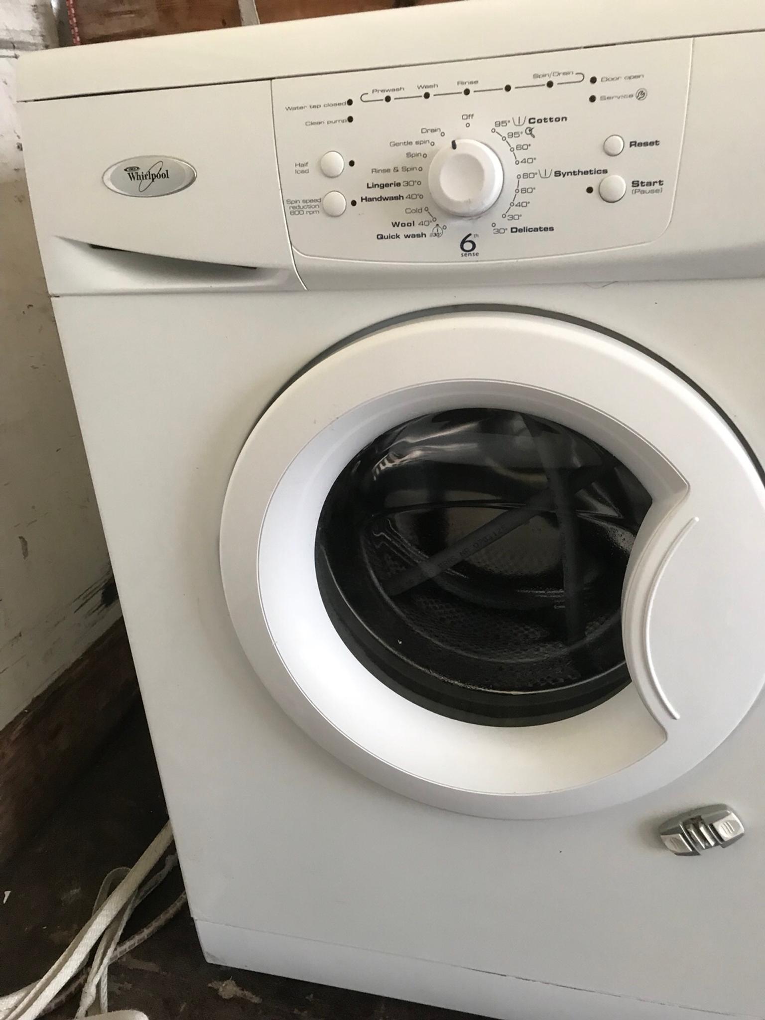 Whirlpool Washing Machine