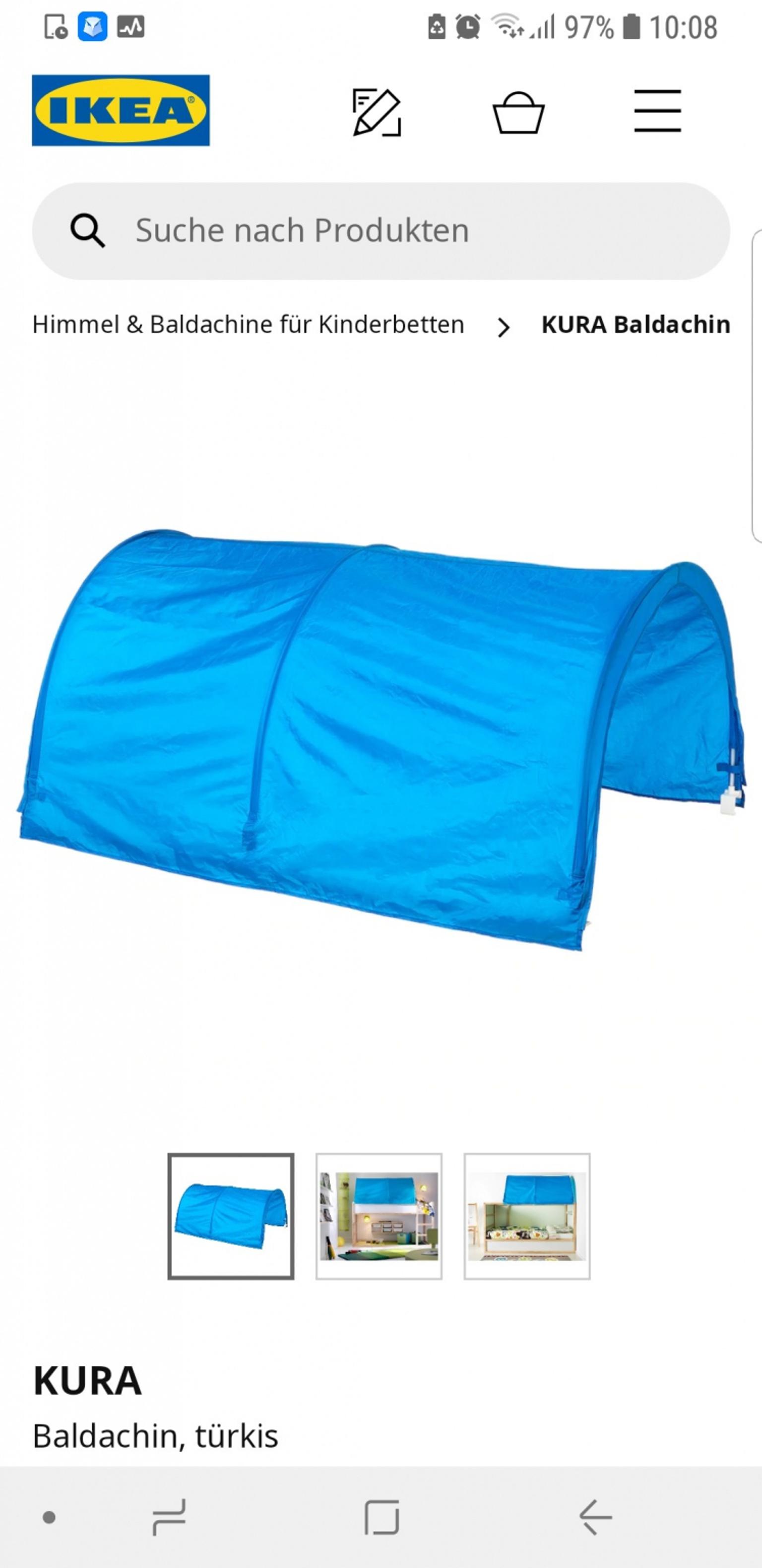 Ikea Bett Zelt Test 3