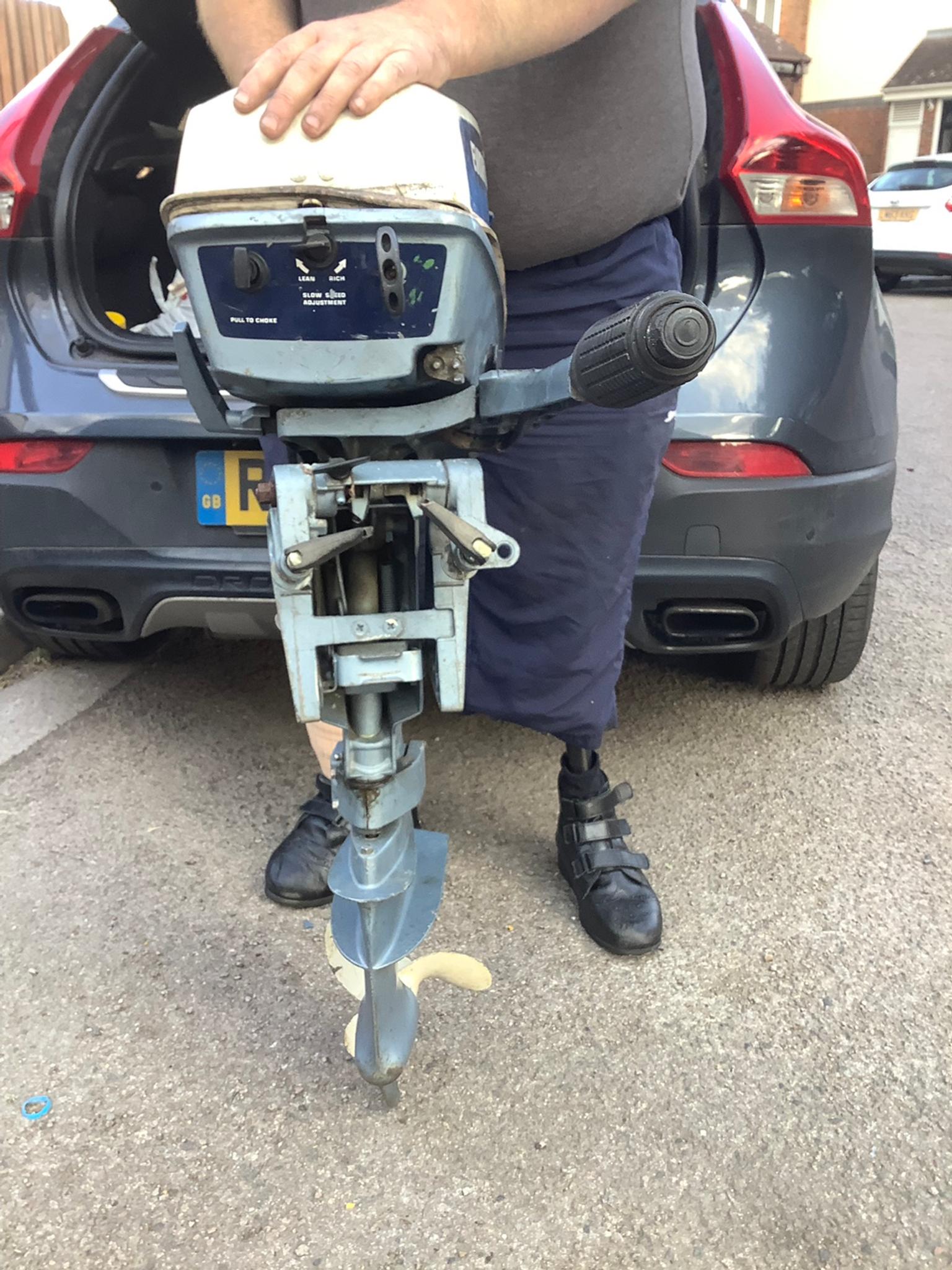 Evinrude 7.5 hp outboard in TW14 Hounslow for £200.00 for