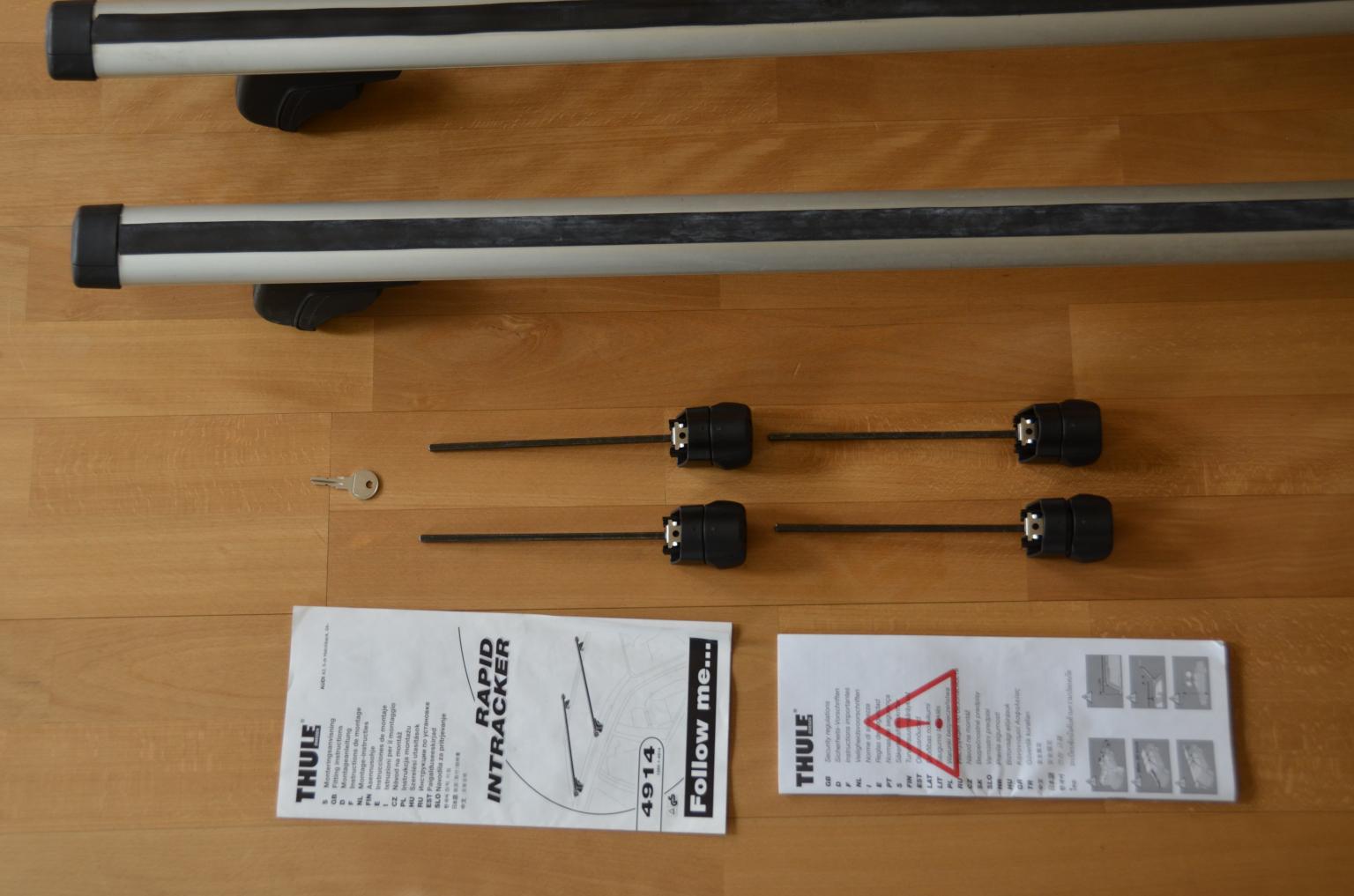 Thule Dachträger für Audi A3, Seat Altea XL in 1220 Donaustadt for €79.