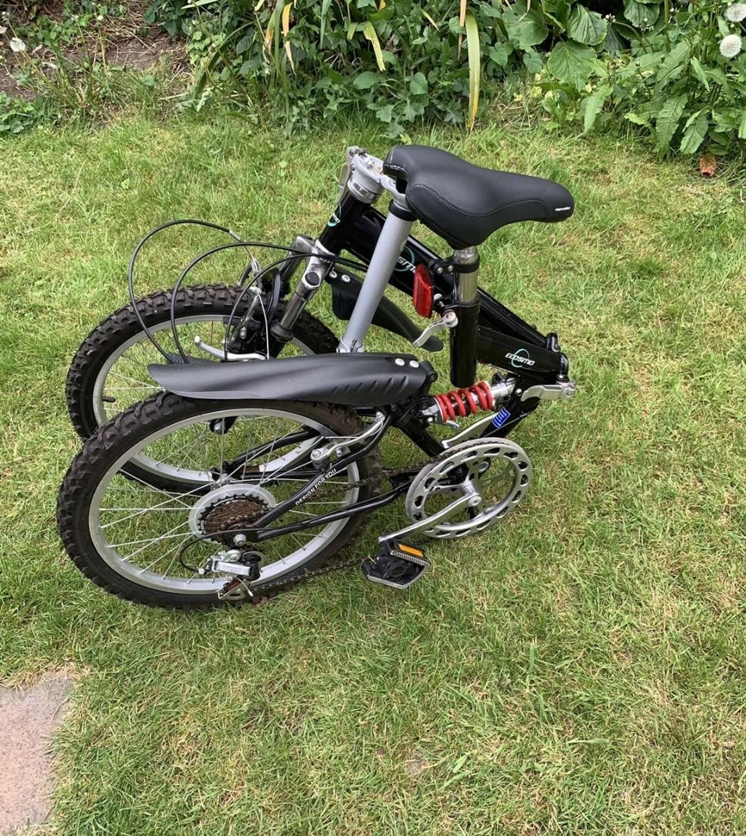 Ecosmo 20" Wheel Folding Mountain Bike in LE5 Leicester for £90.00 for