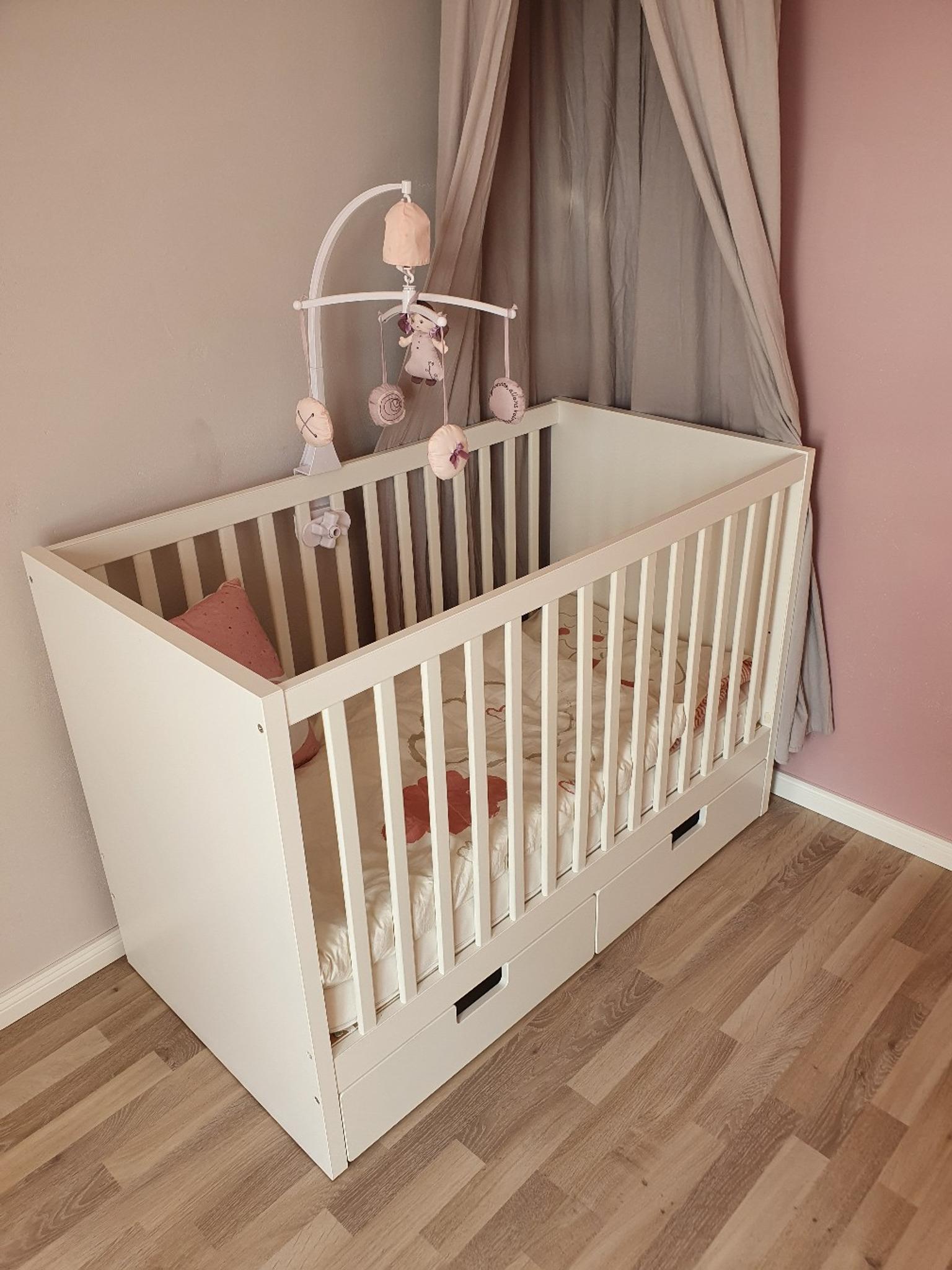 Ikea Stuva Babybett Als Beistellbett Test 9