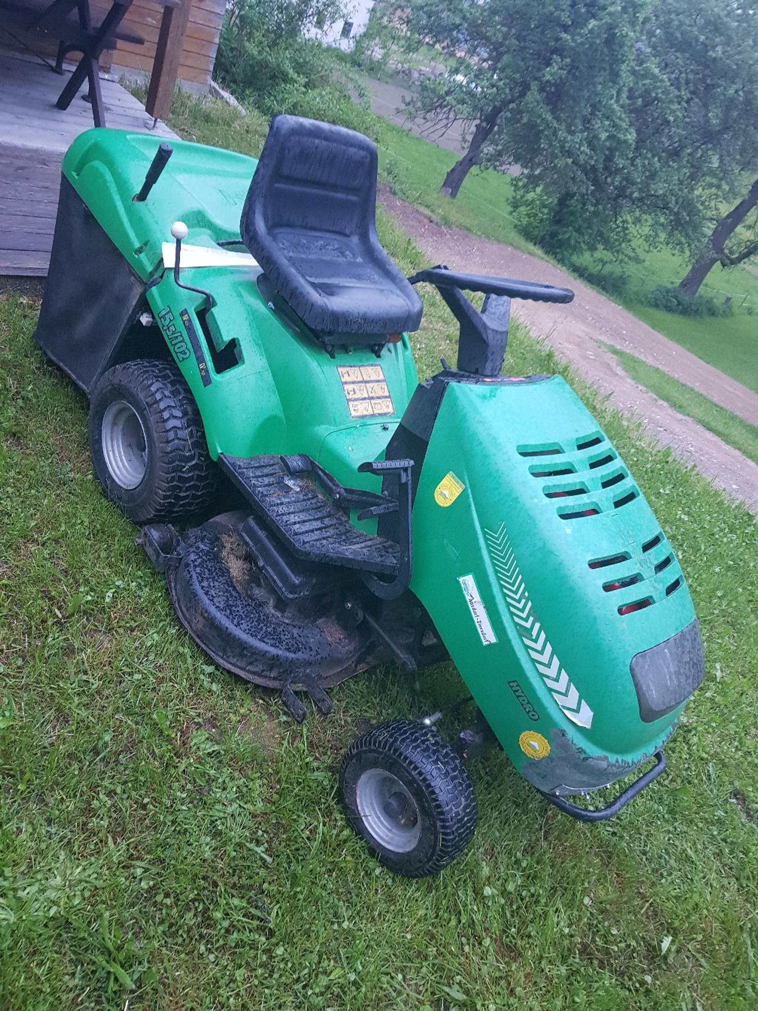 John Deere Rasentraktor Keilriemen Mähwerk Wechseln