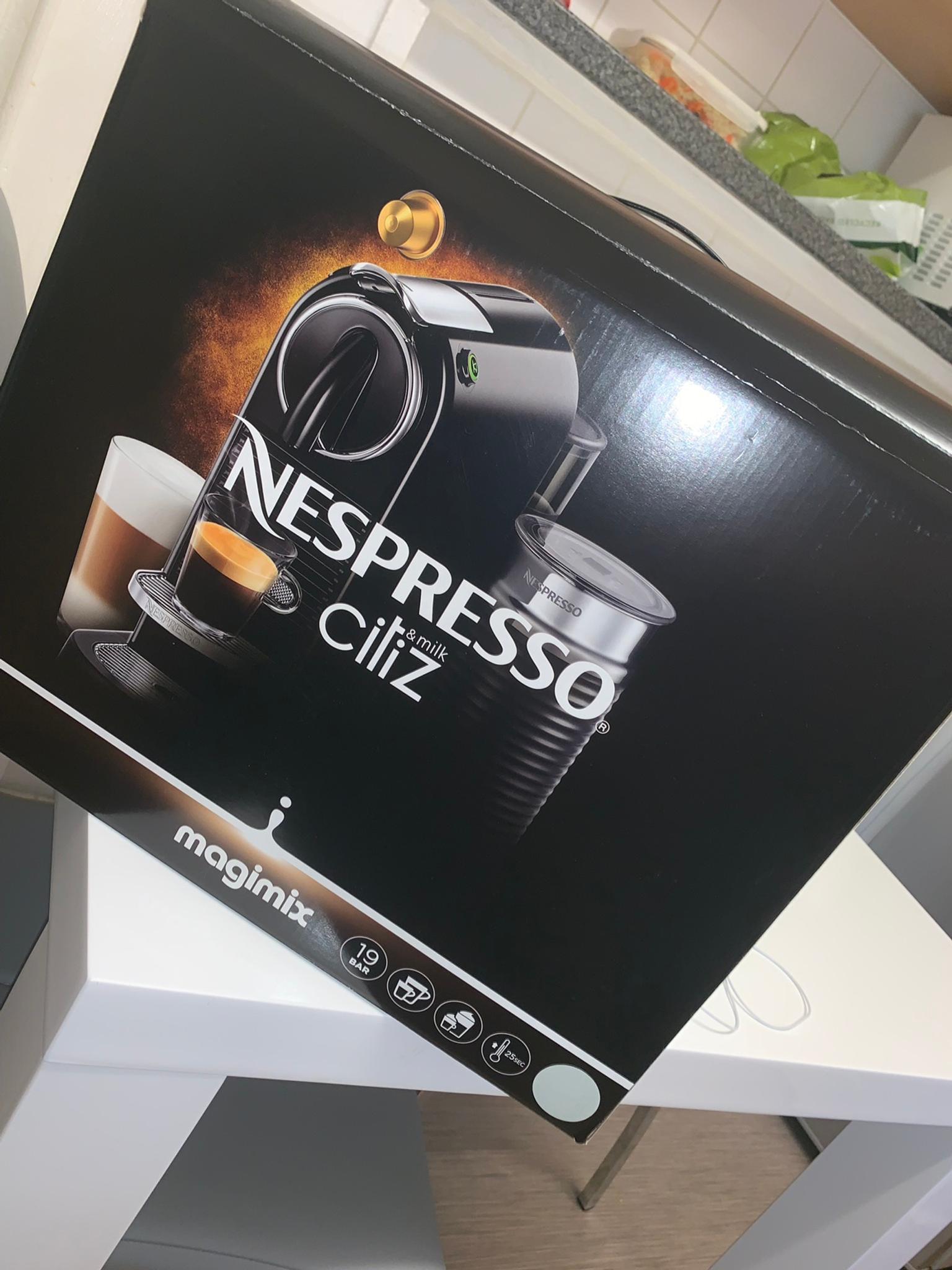 For use with nespresso coffee capsules only. Nespresso Citiz And Milk Coffee Machine In Nw1 Camden Fur 100 00 Zum Verkauf Shpock De