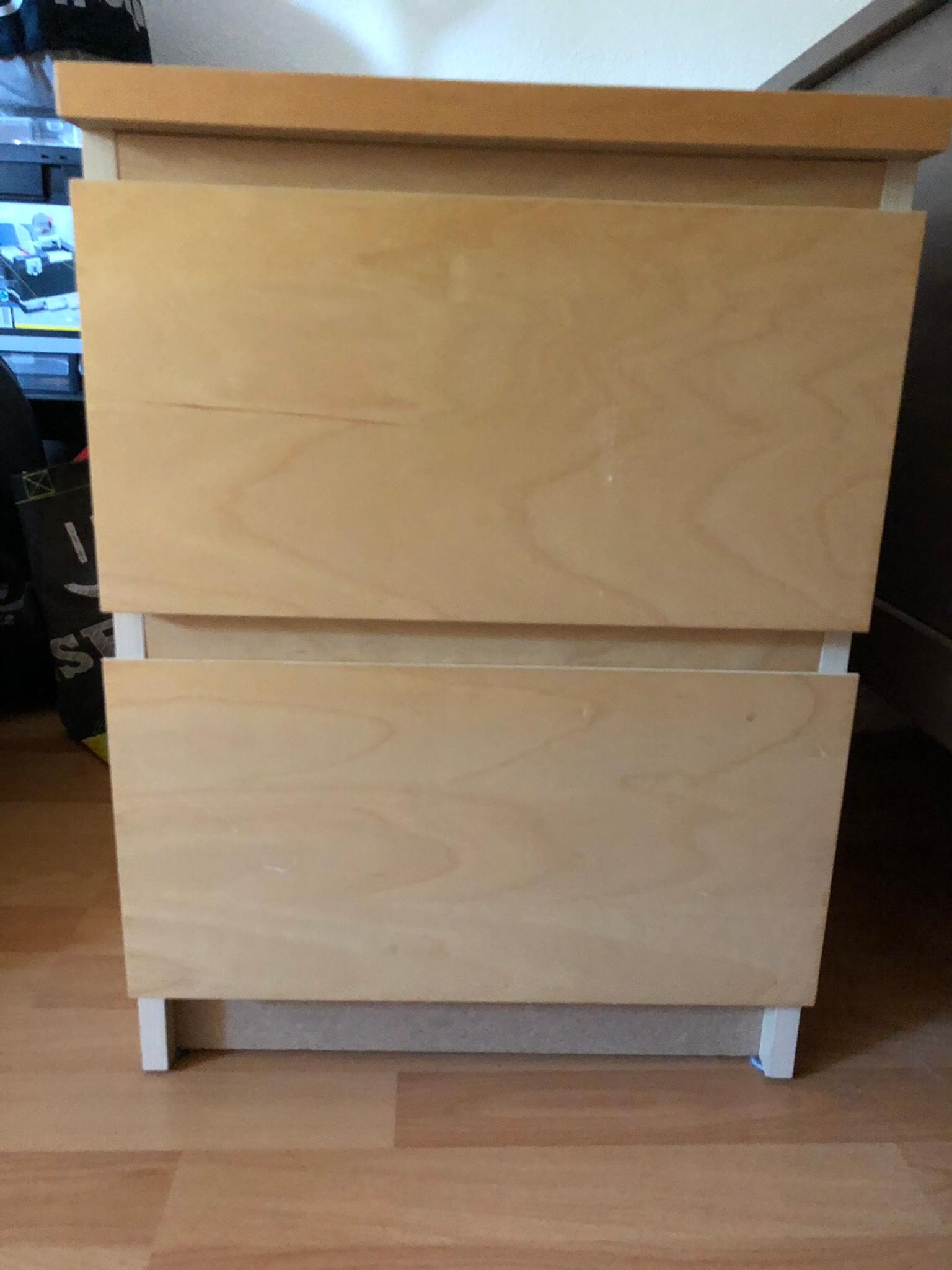 Ikea Malm Nachttisch Birke The Reading Chair