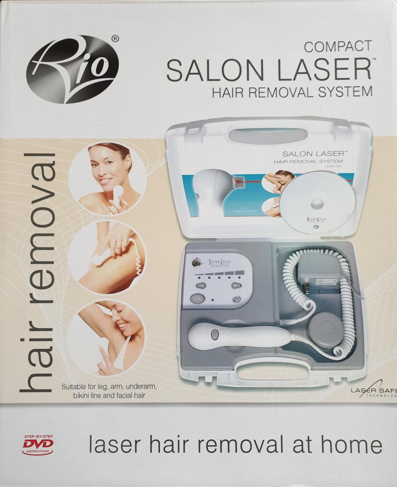 RIO Compact Salon Laser Hair Removal System in PR2 Preston for £40.00