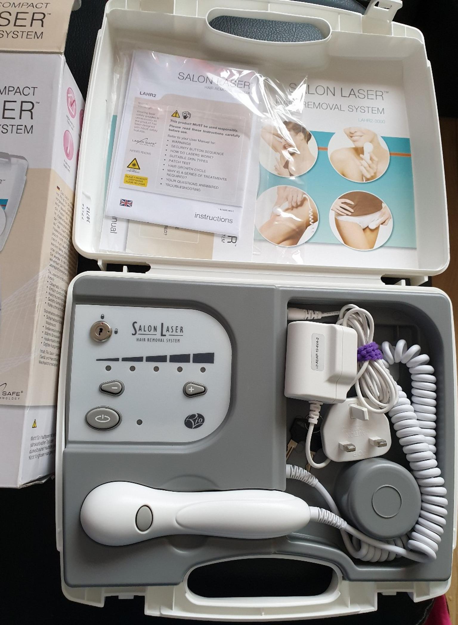 RIO Compact Salon Laser Hair Removal System in PR2 Preston for £40.00